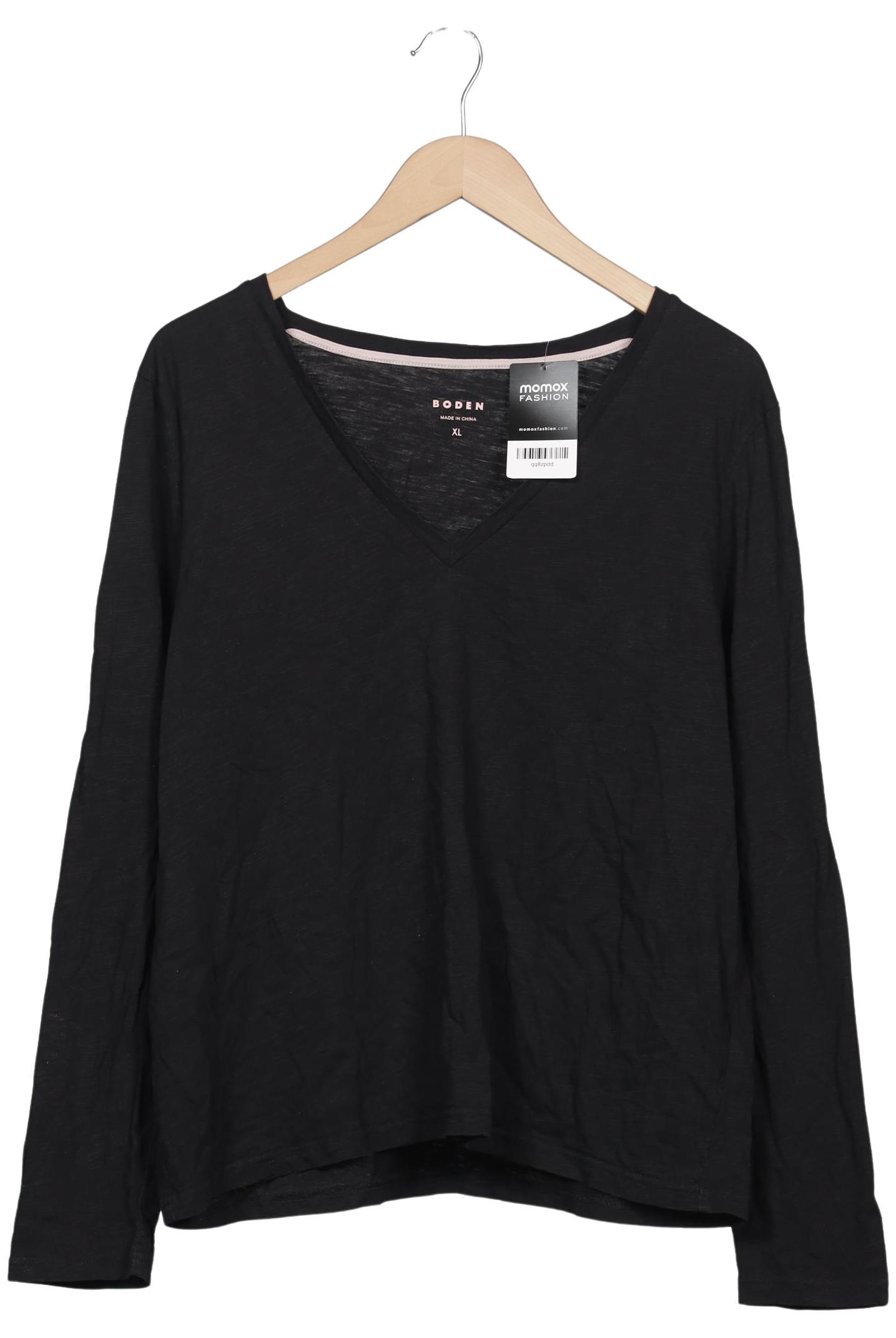 

Boden Damen Langarmshirt, schwarz, Gr. 44