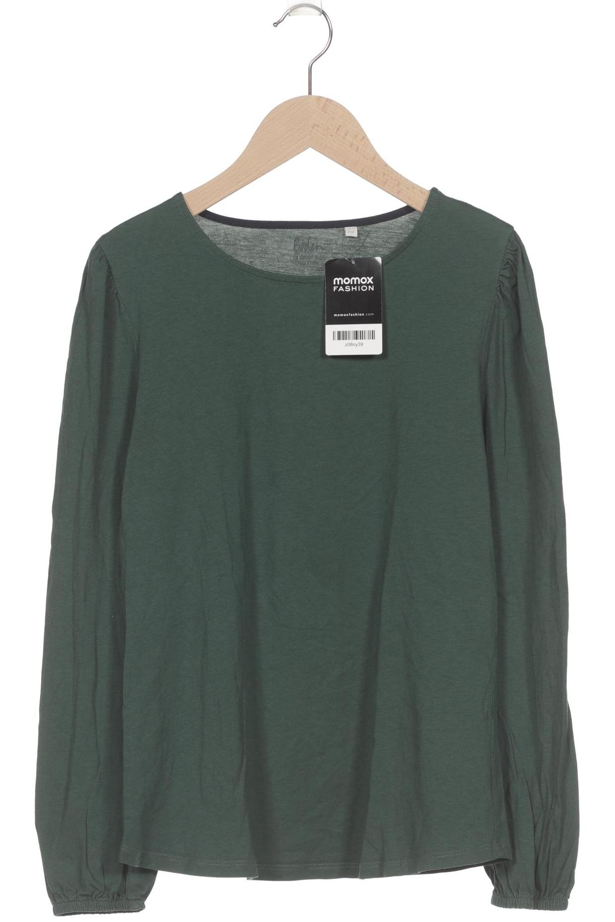 

Boden Damen Langarmshirt, grün, Gr. 38