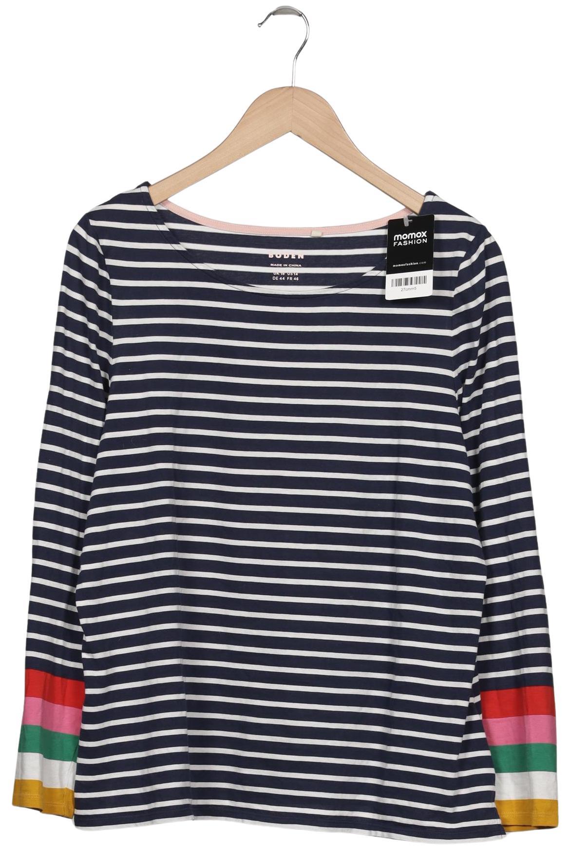 

Boden Damen Langarmshirt, marineblau, Gr. 44
