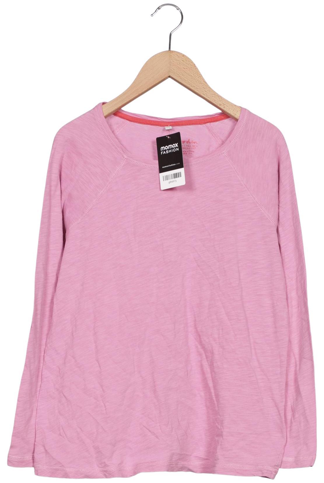 

Boden Damen Langarmshirt, pink, Gr. 12