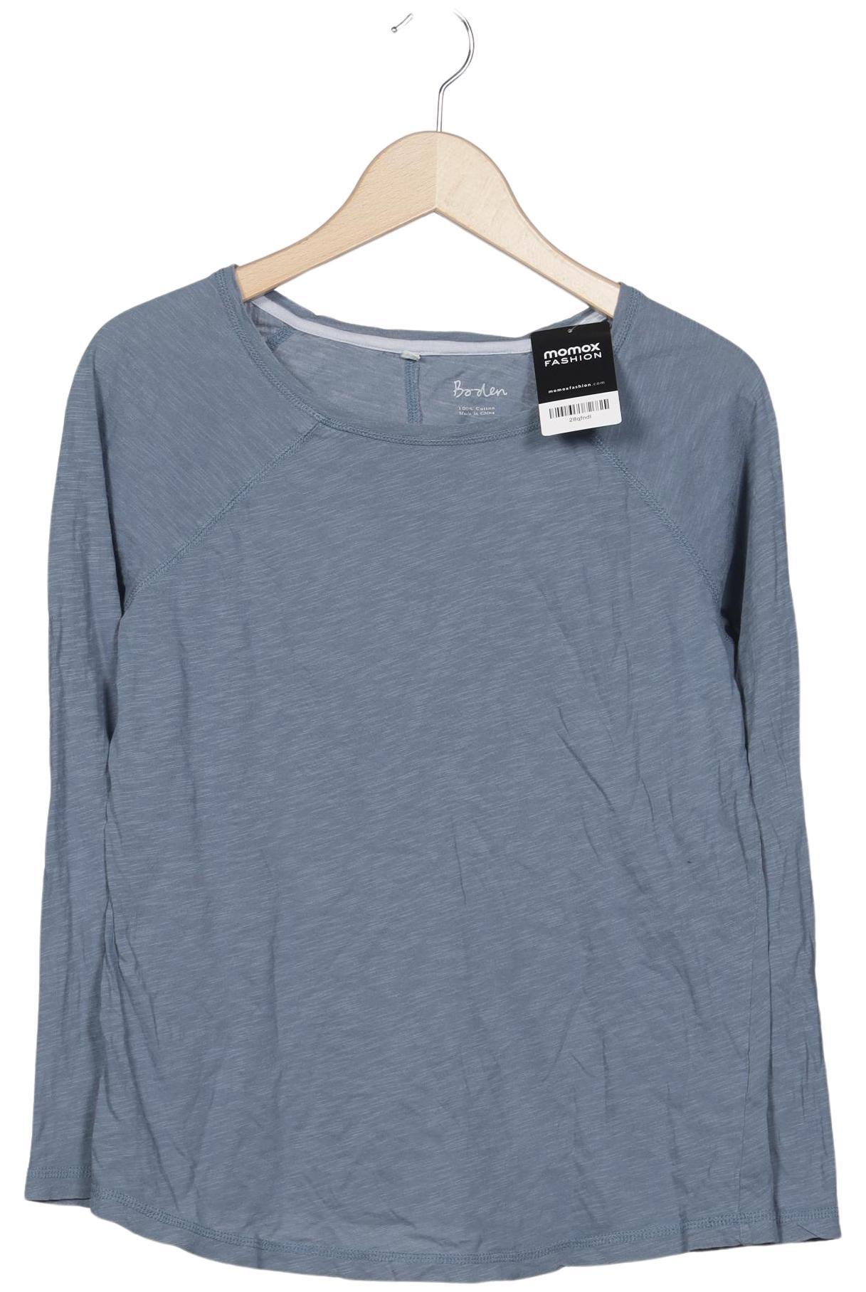 

Boden Damen Langarmshirt, hellblau, Gr. 38