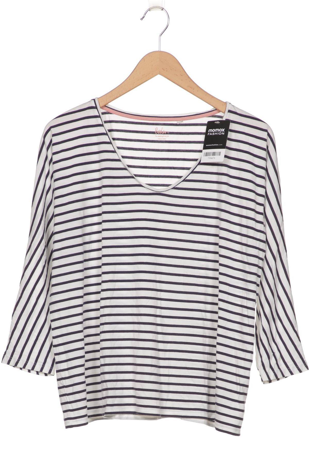 

Boden Damen Langarmshirt, weiß