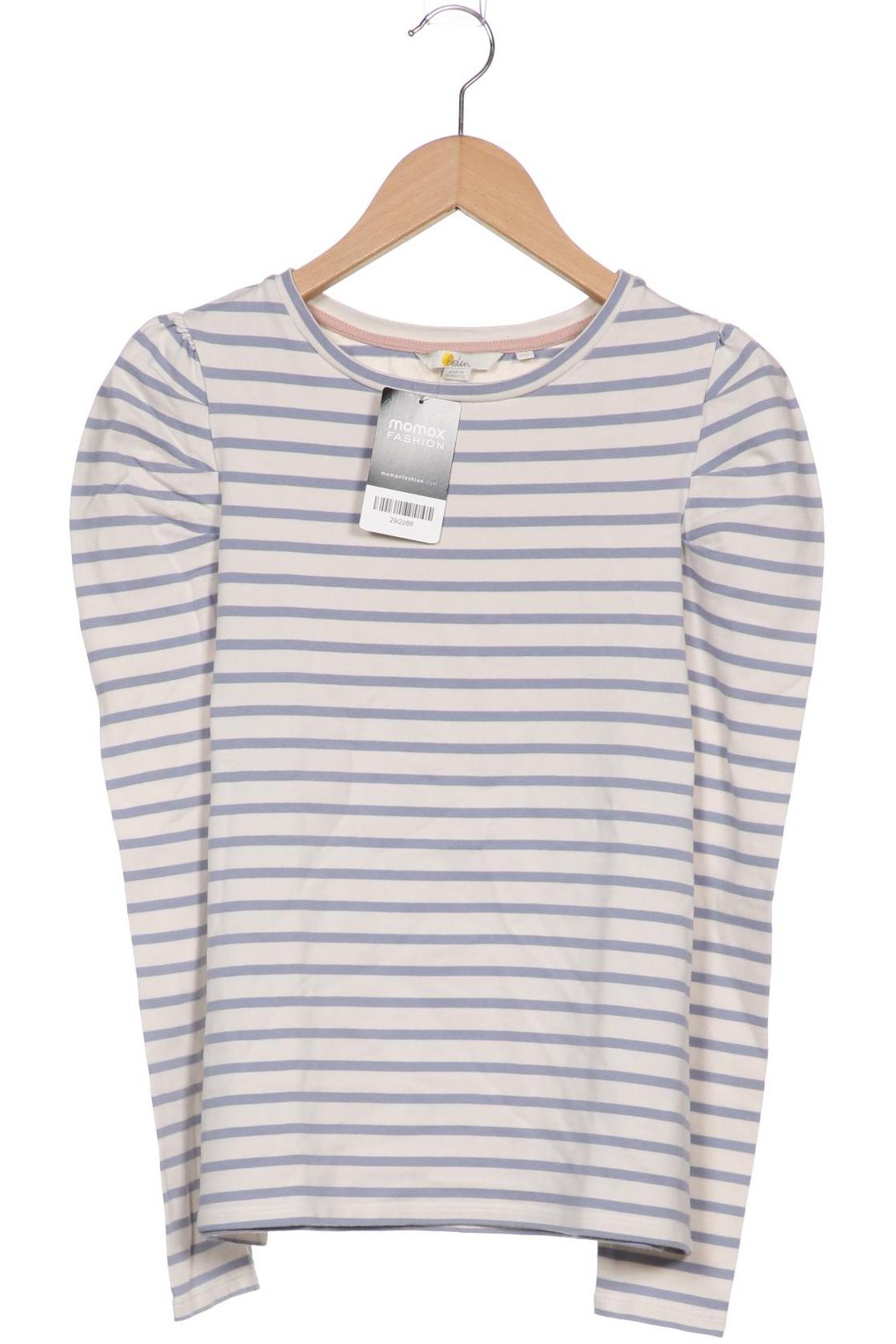 

Boden Damen Langarmshirt, weiß, Gr. 36