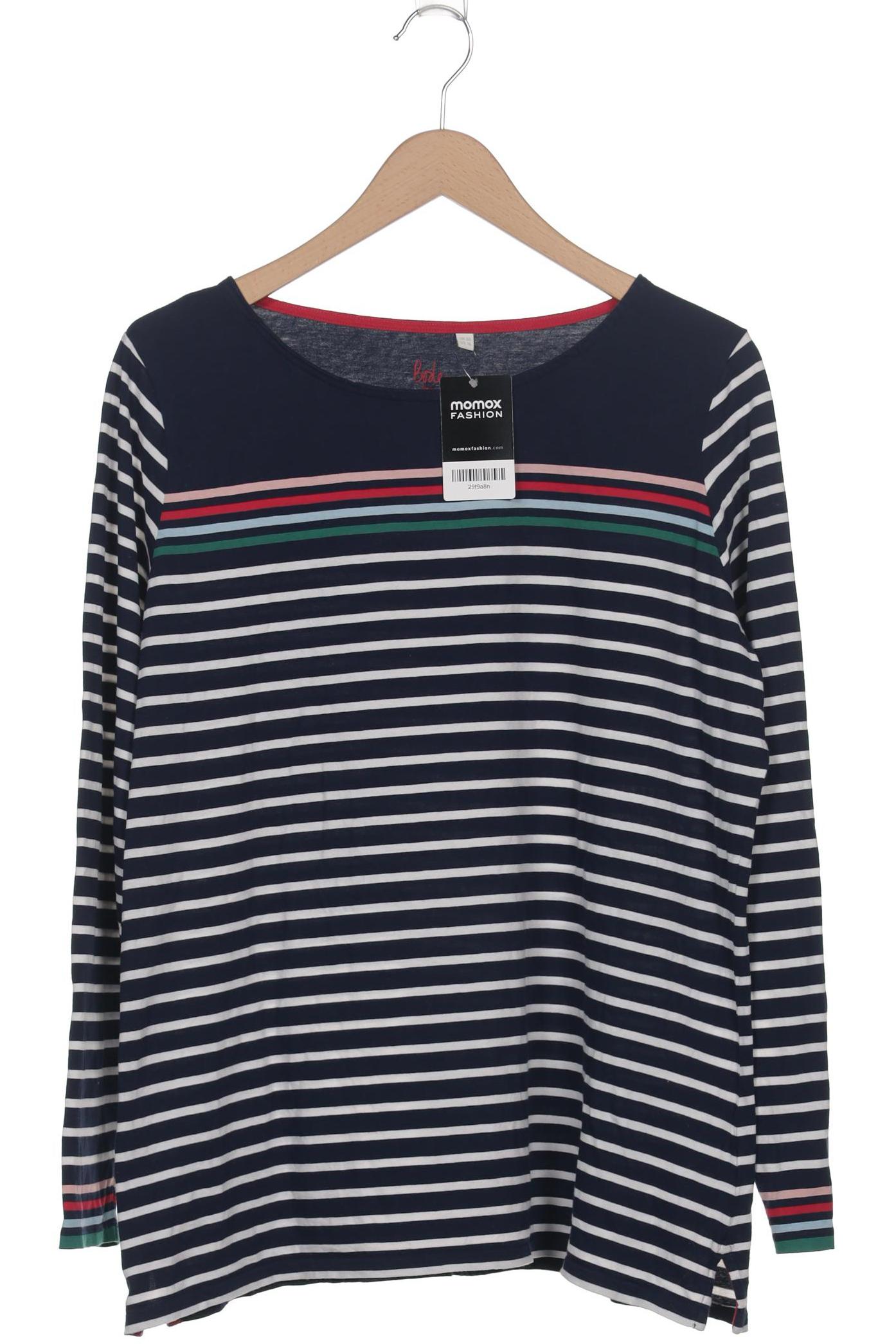 

Boden Damen Langarmshirt, marineblau, Gr. 46