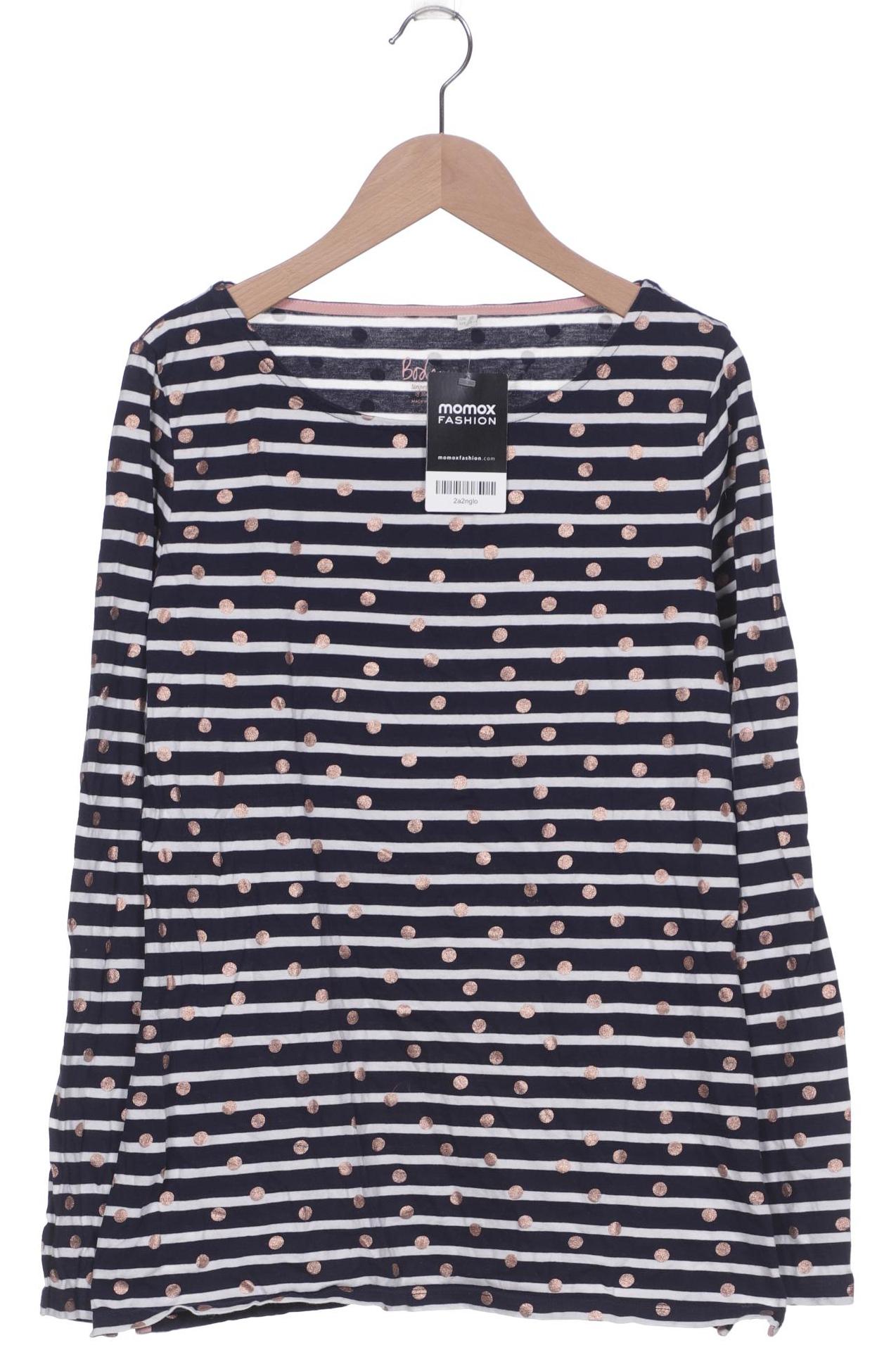 

Boden Damen Langarmshirt, marineblau