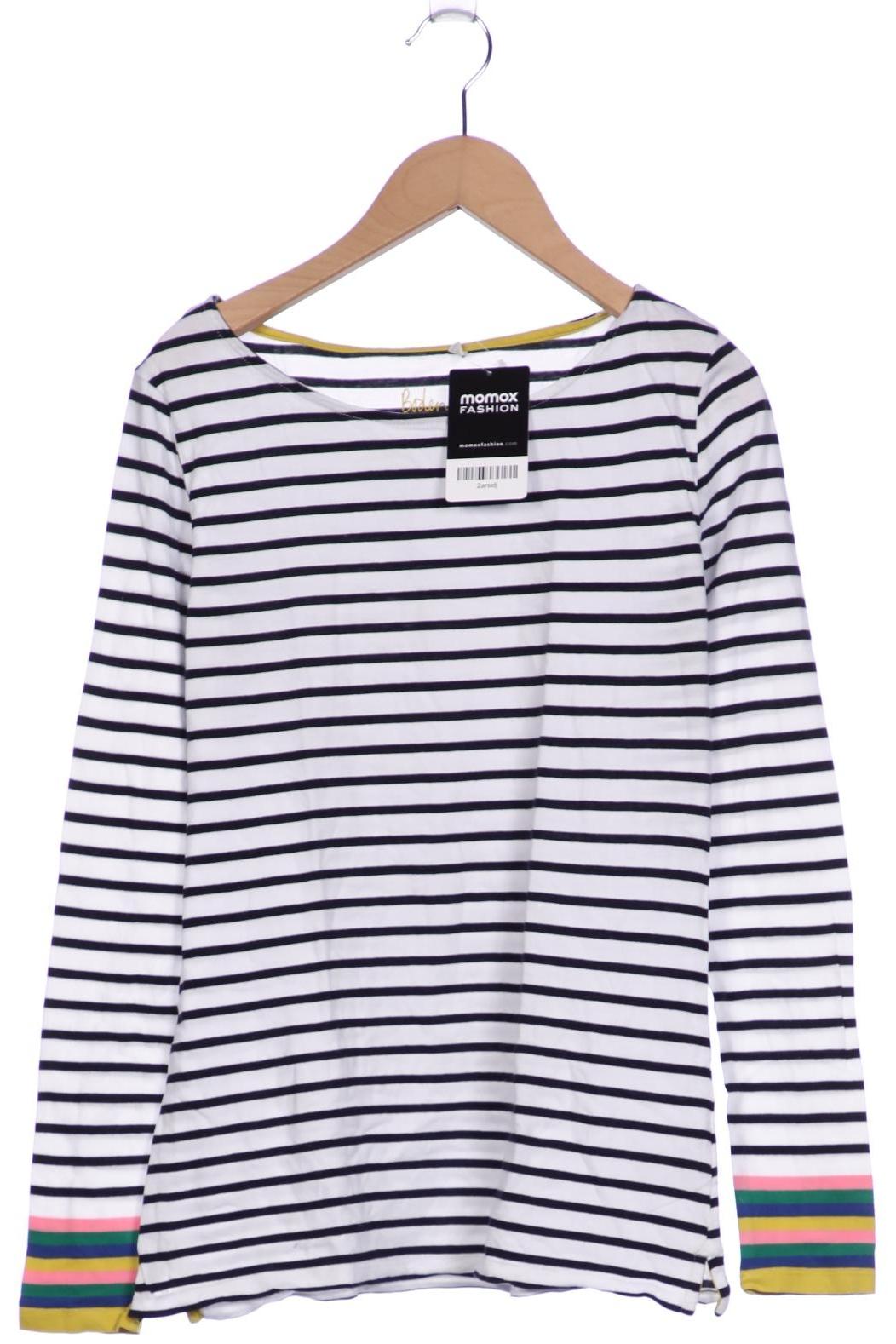 

Boden Damen Langarmshirt, weiß, Gr. 36