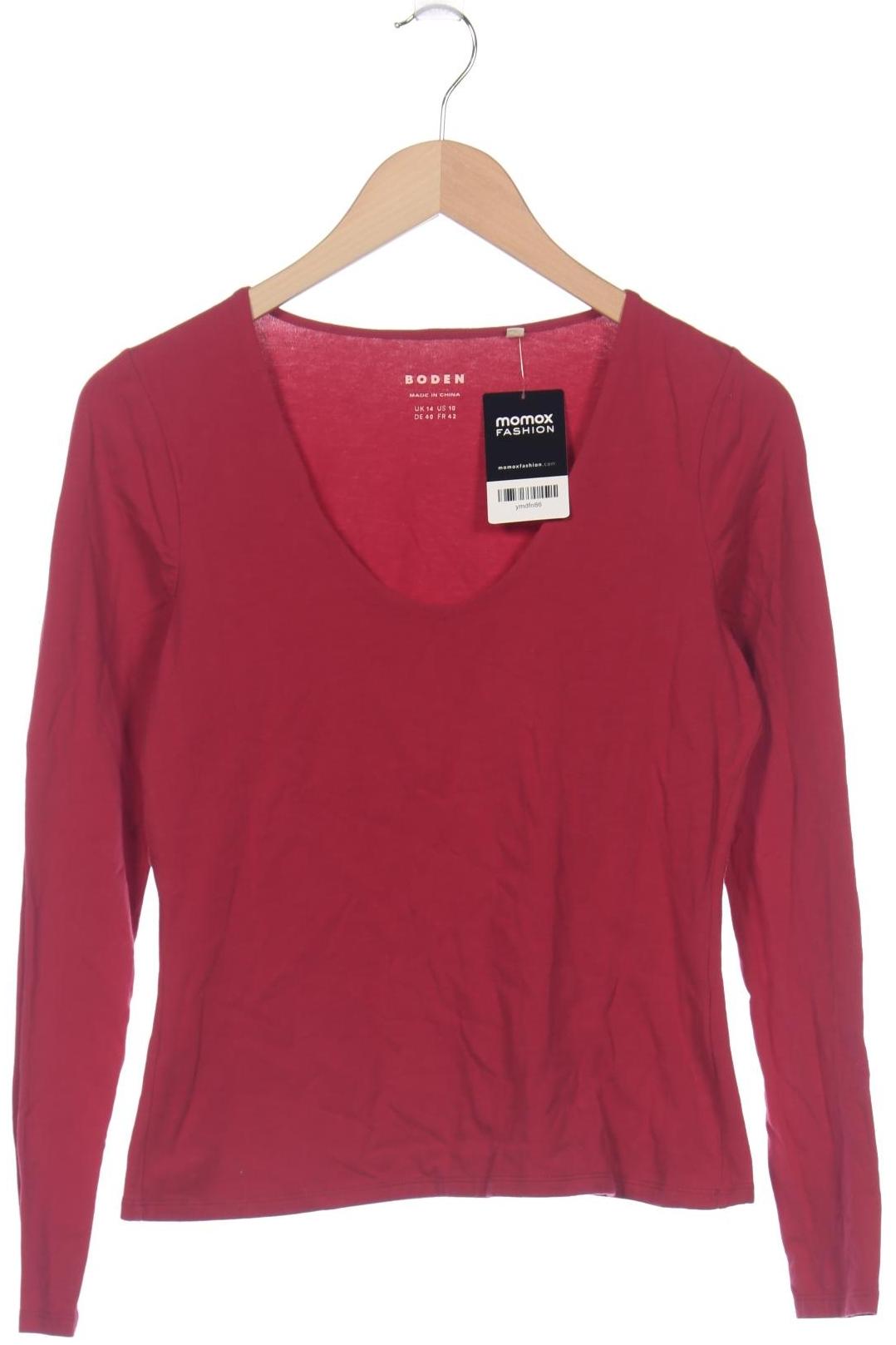 

Boden Damen Langarmshirt, pink, Gr. 40