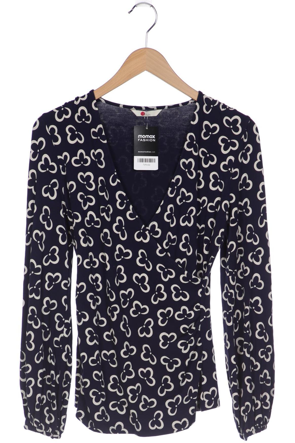

Boden Damen Langarmshirt, marineblau