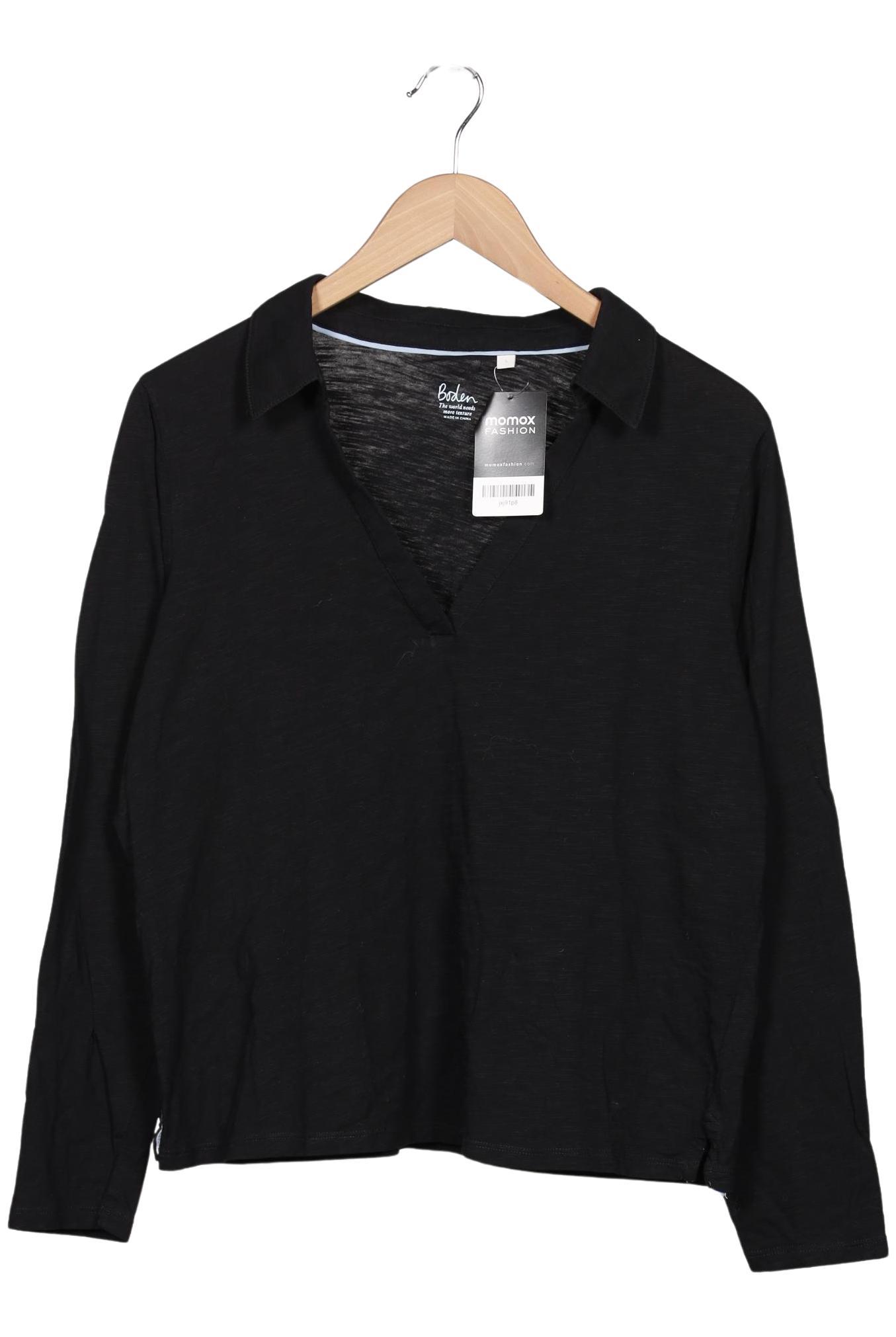 

Boden Damen Langarmshirt, schwarz, Gr. 42