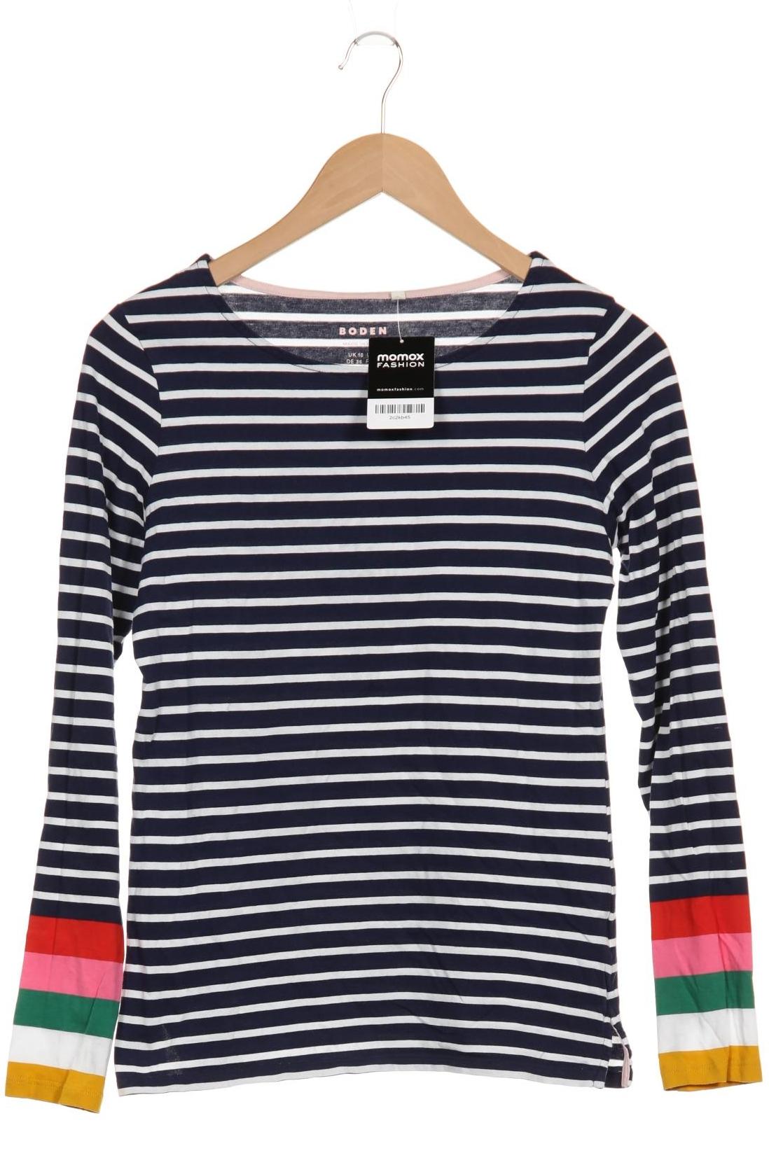 

Boden Damen Langarmshirt, marineblau, Gr. 36