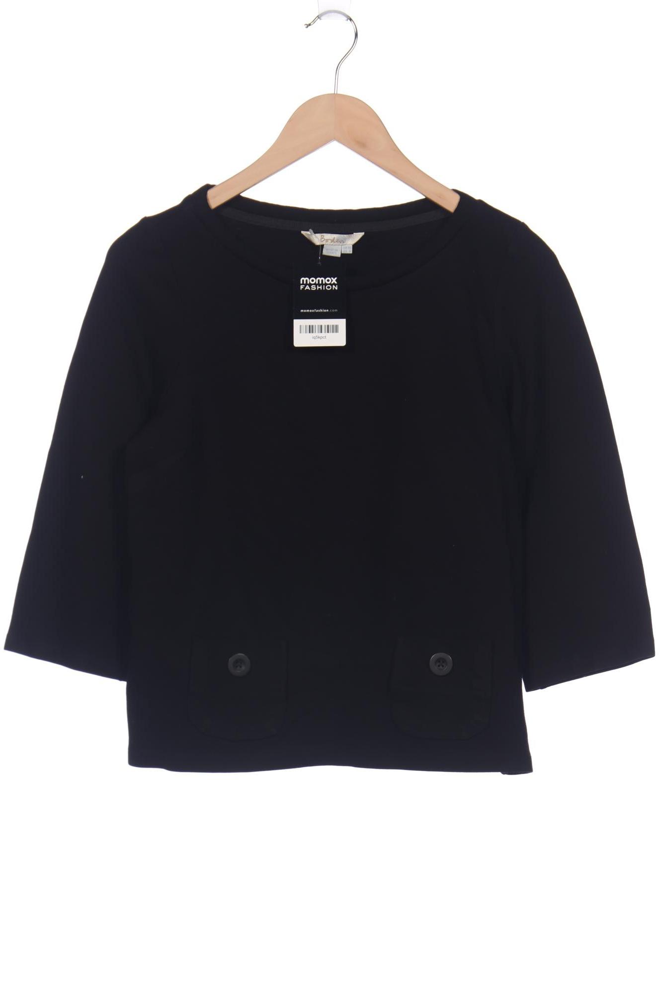 

Boden Damen Langarmshirt, schwarz, Gr. 36