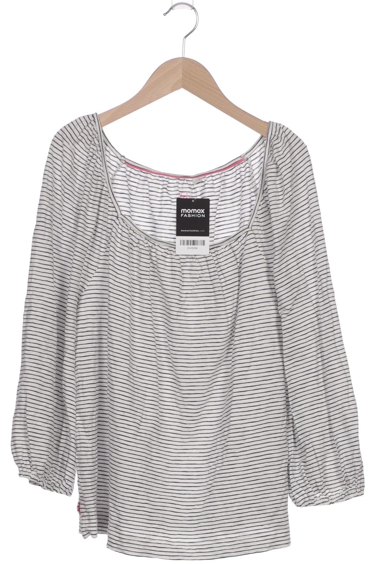 

Boden Damen Langarmshirt, weiß, Gr. 42