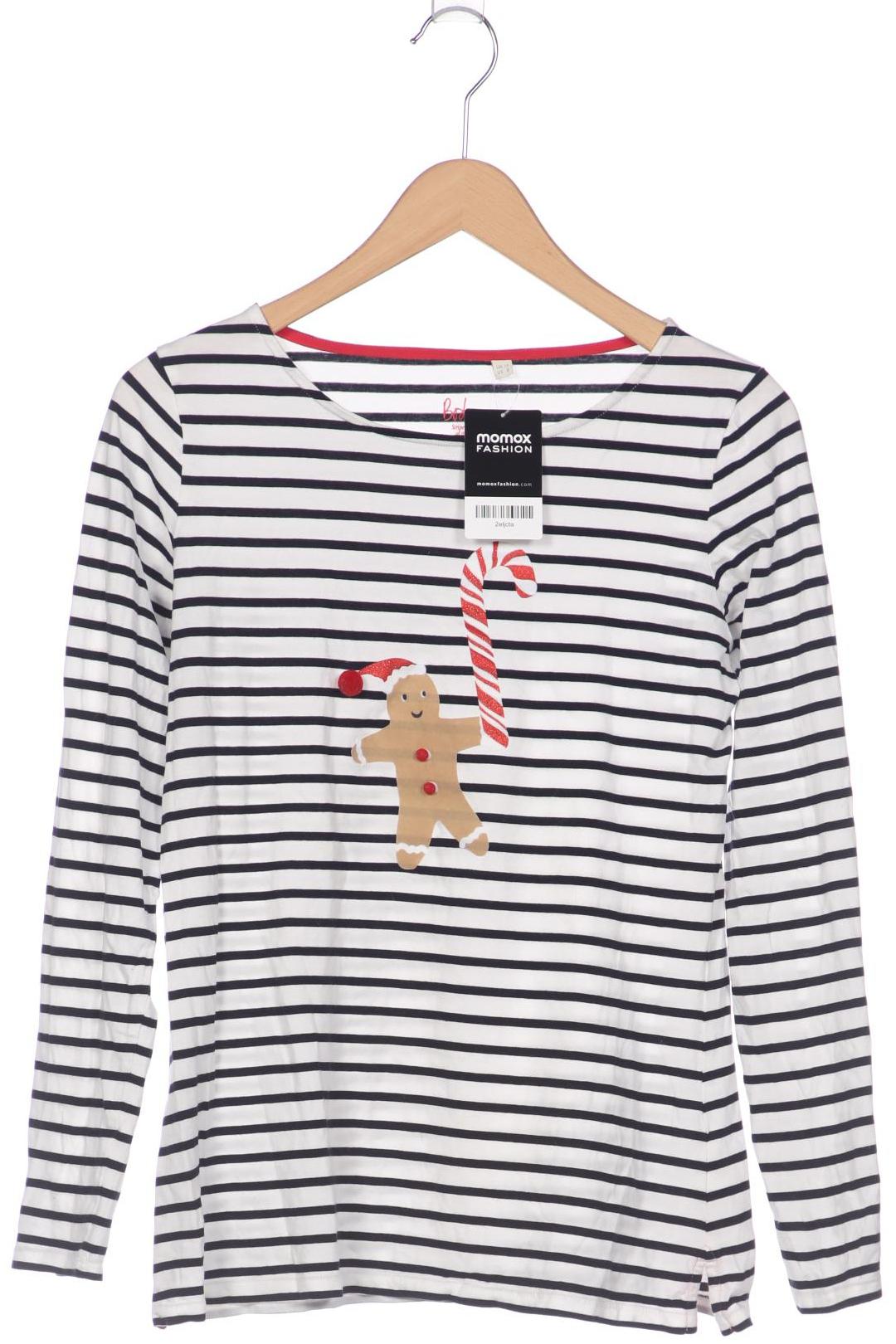 

Boden Damen Langarmshirt, weiß, Gr. 38