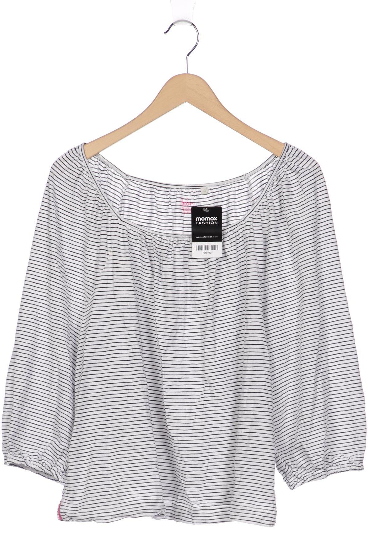 

Boden Damen Langarmshirt, weiß