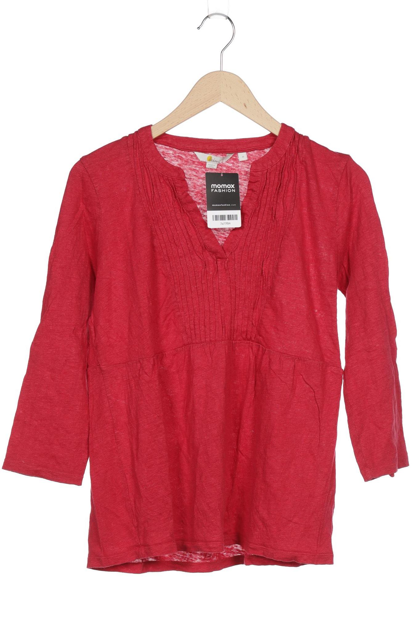 

Boden Damen Langarmshirt, rot, Gr. 38