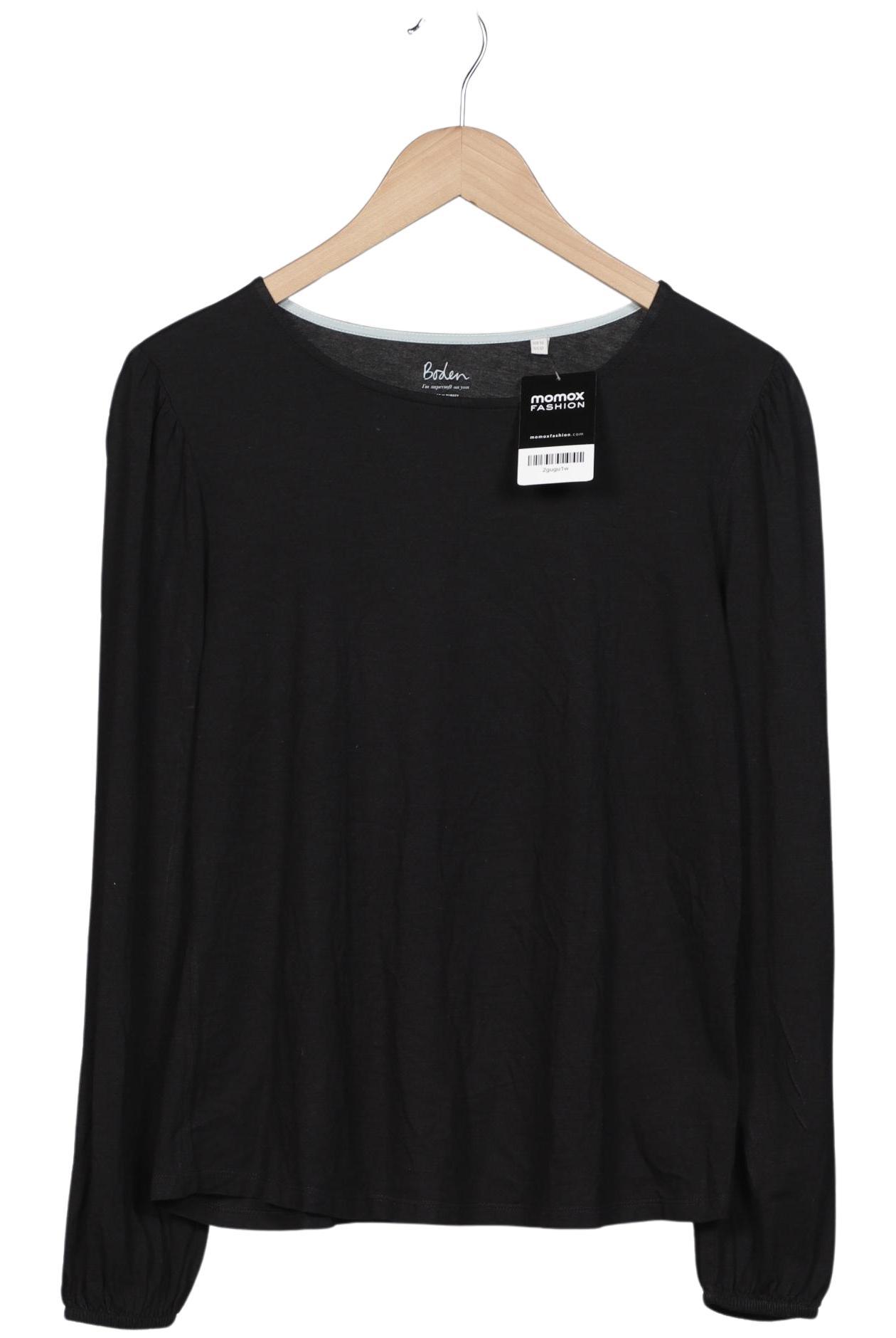 

Boden Damen Langarmshirt, schwarz, Gr. 16