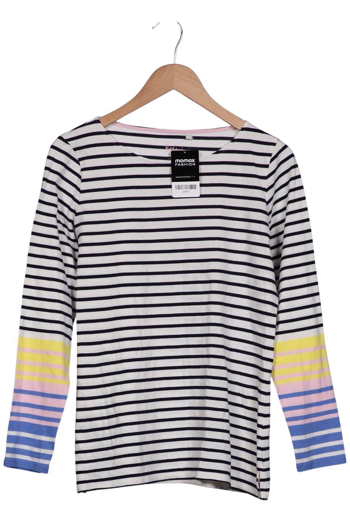 

Boden Damen Langarmshirt, weiß, Gr. 40