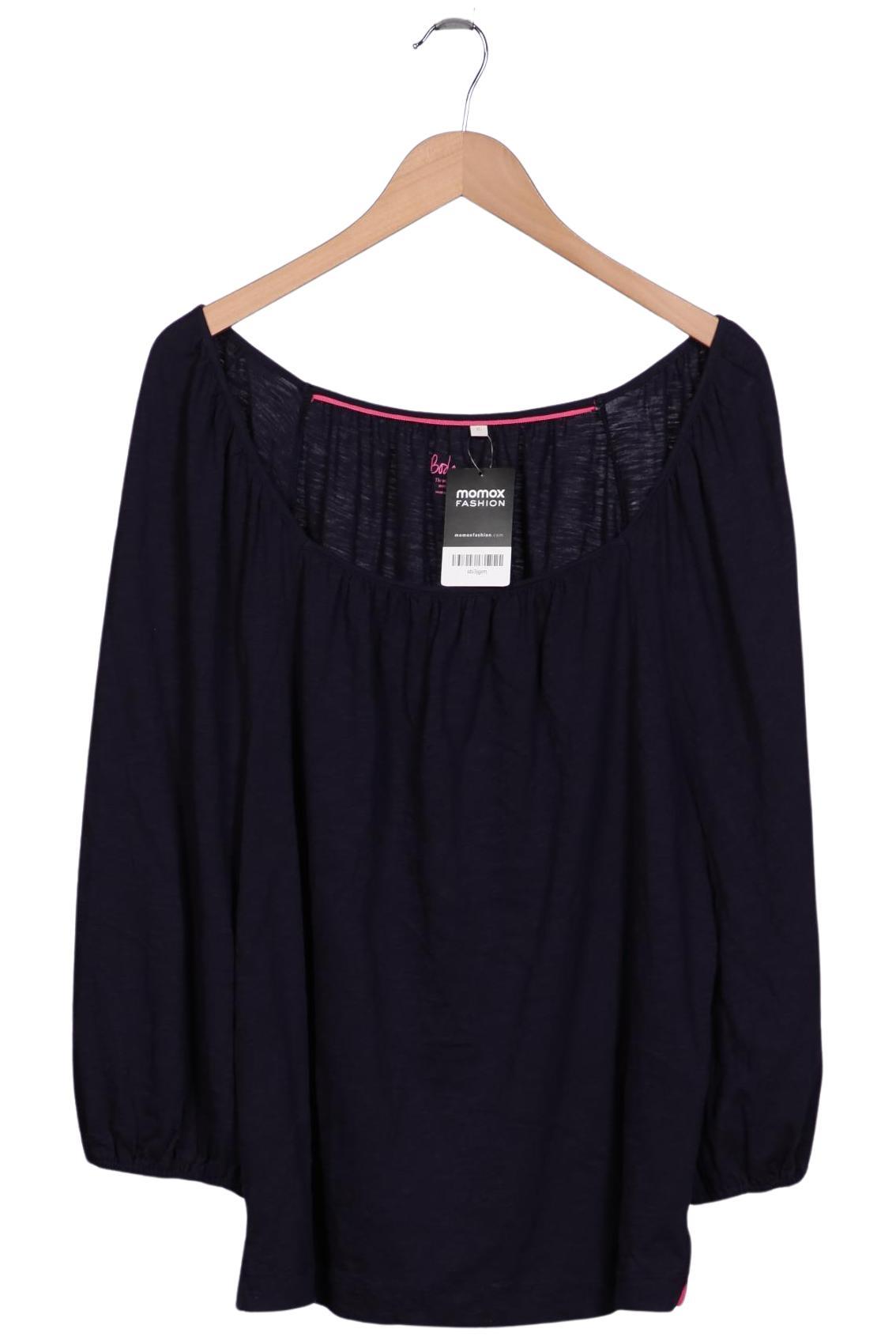 

Boden Damen Langarmshirt, marineblau, Gr. 44