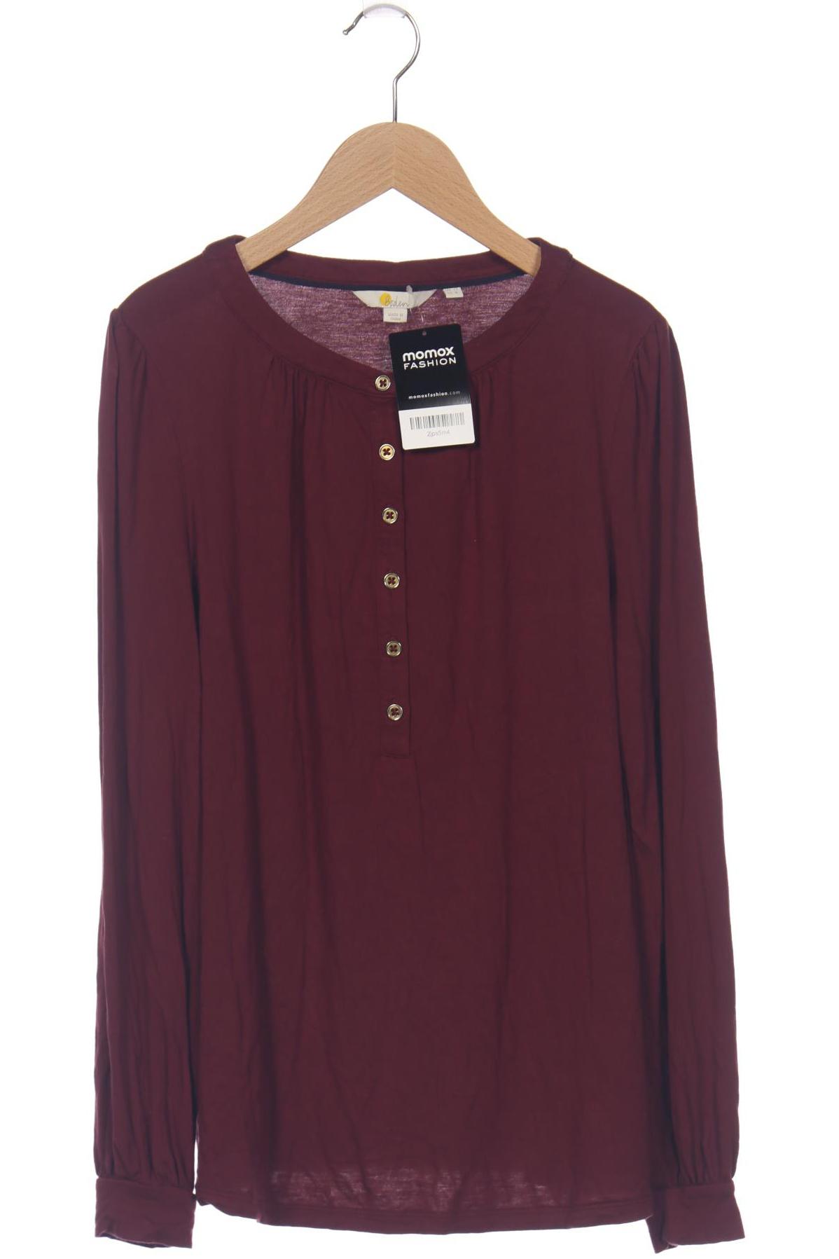 

Boden Damen Langarmshirt, bordeaux, Gr. 38