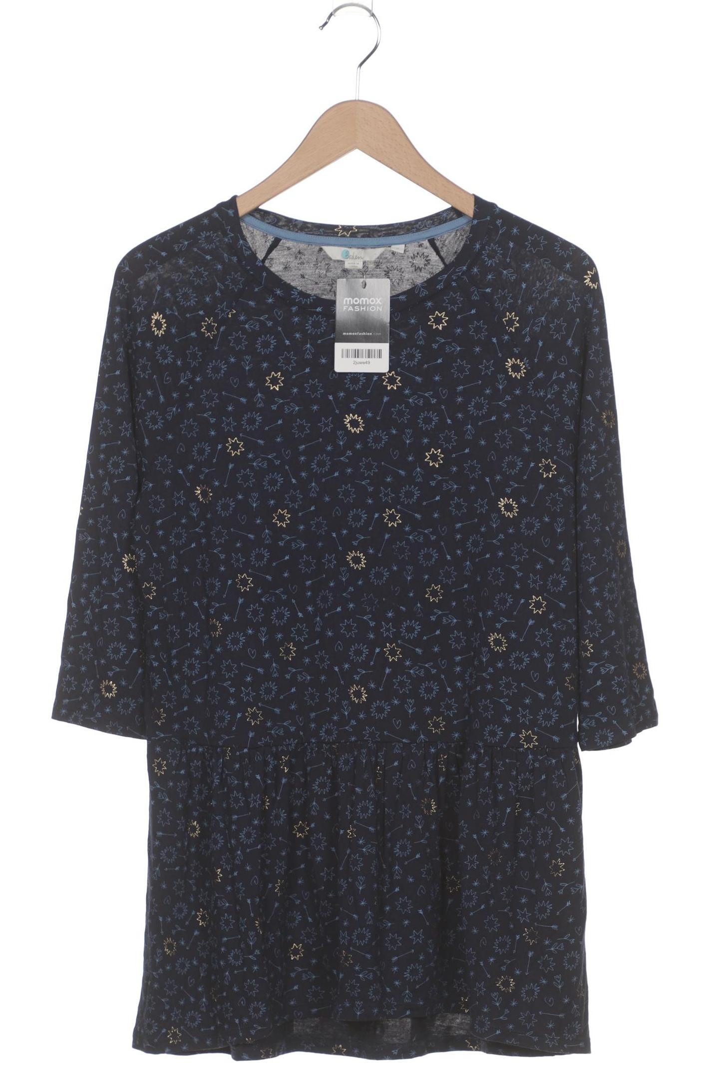 

Boden Damen Langarmshirt, marineblau, Gr. 38