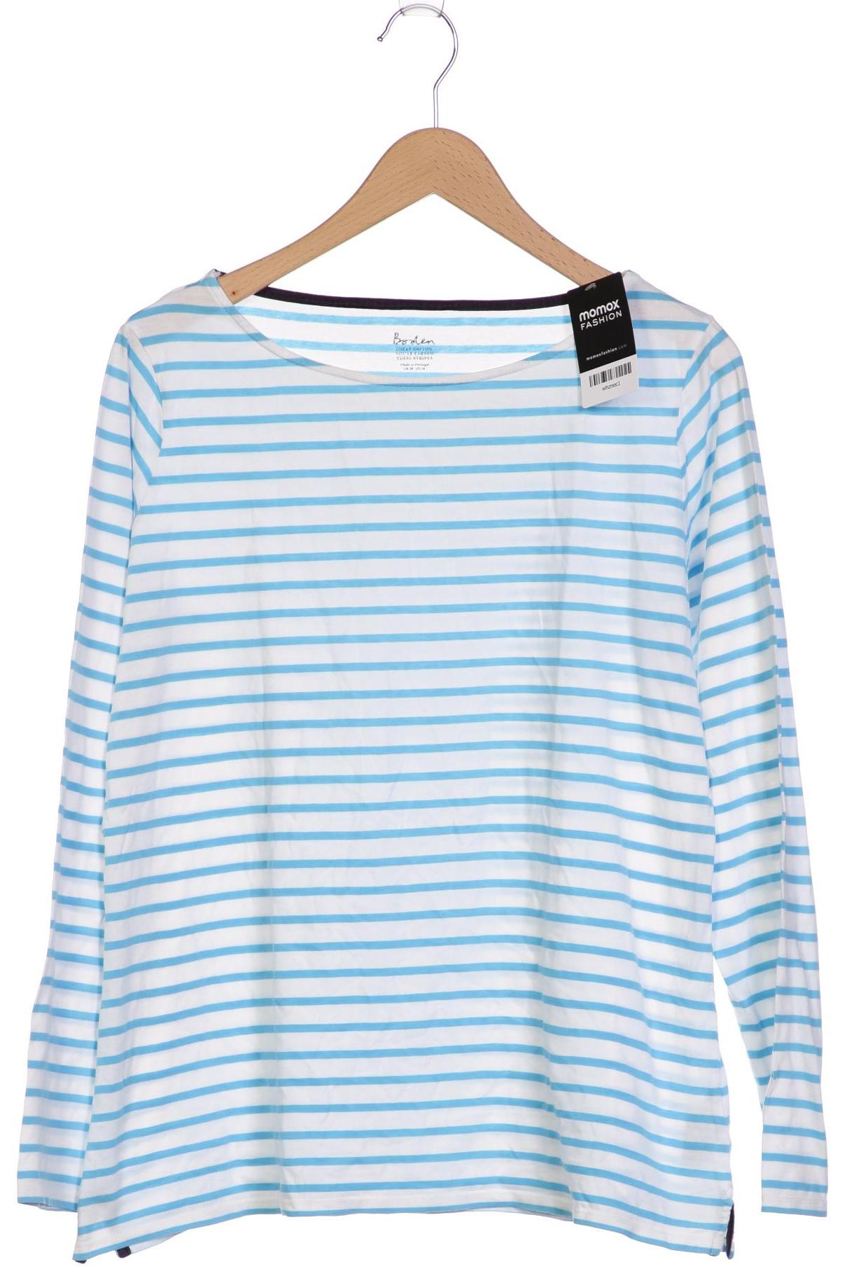

Boden Damen Langarmshirt, blau