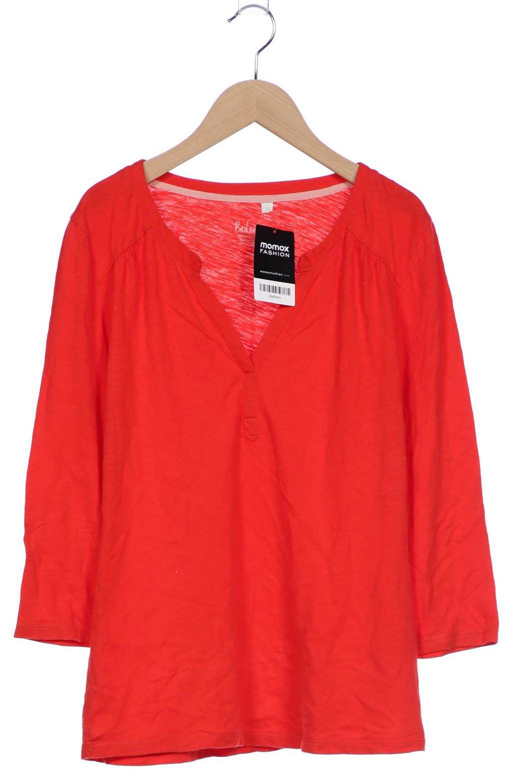 

Boden Damen Langarmshirt, rot, Gr. 36