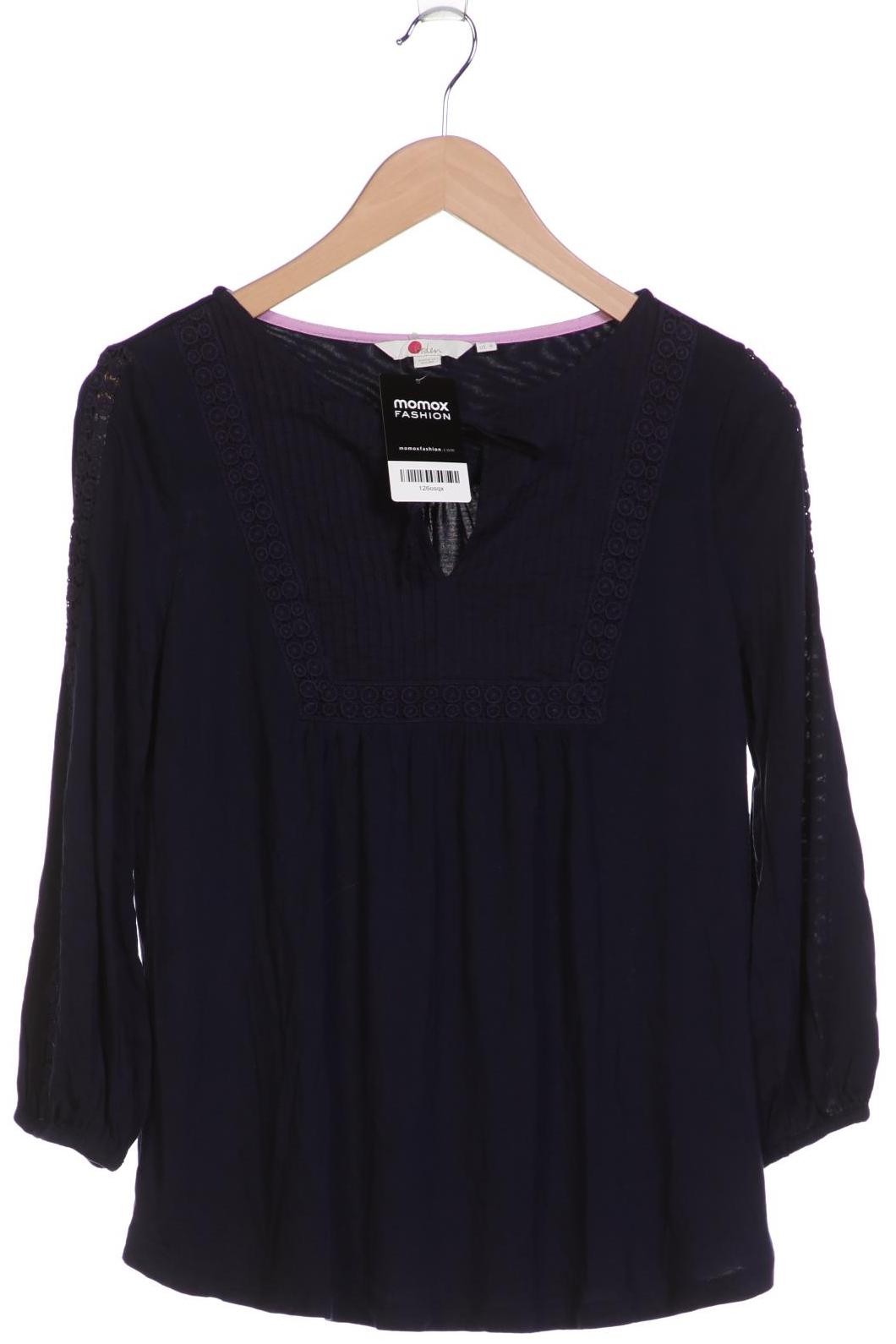 

Boden Damen Langarmshirt, marineblau, Gr. 34