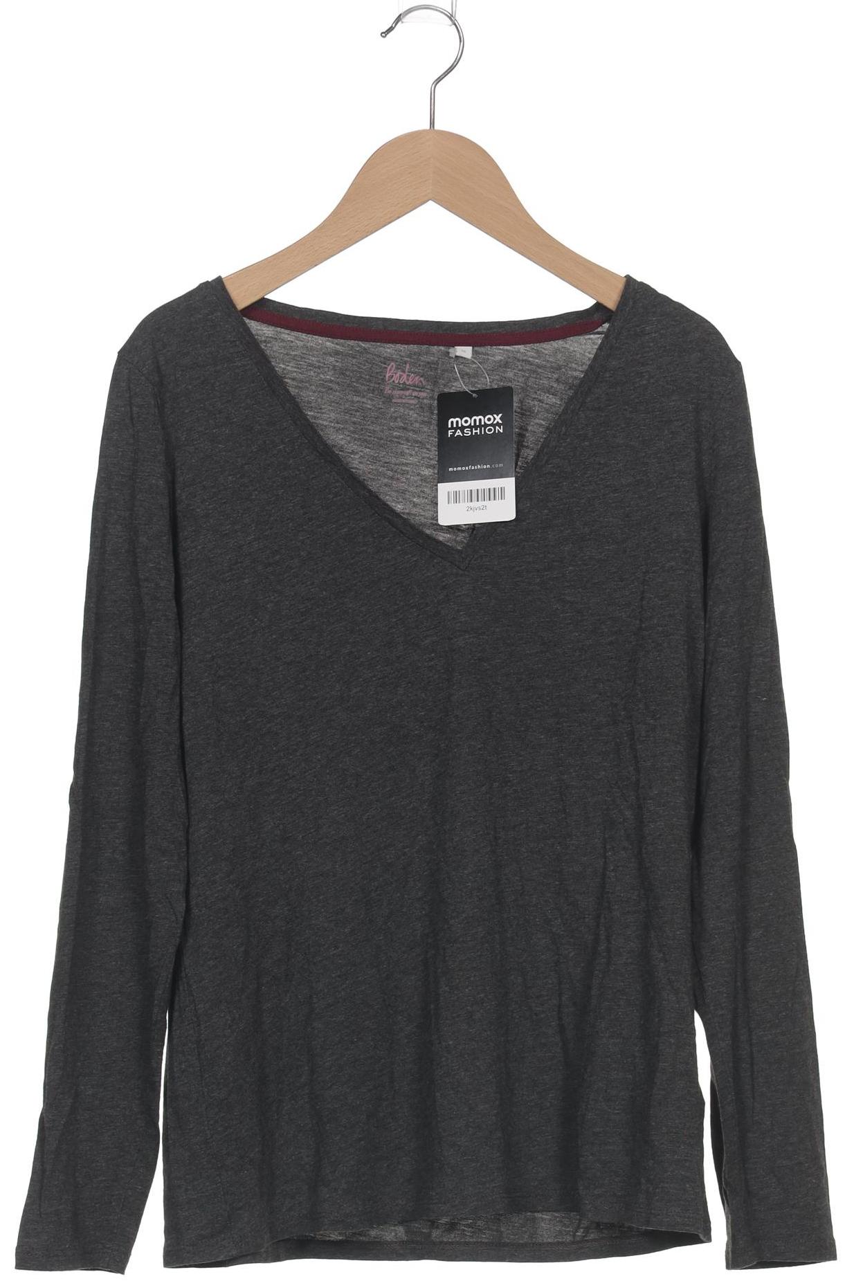 

Boden Damen Langarmshirt, grau, Gr. 38