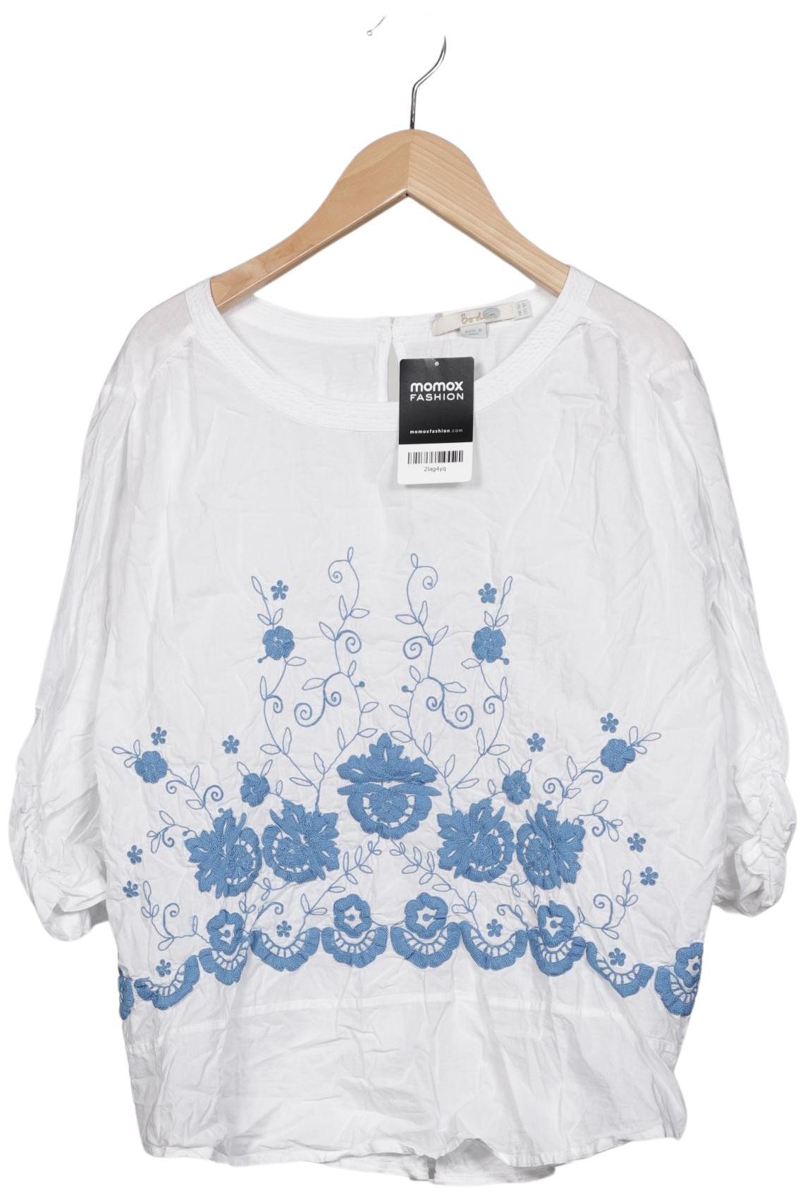 

Boden Damen Langarmshirt, weiß, Gr. 40