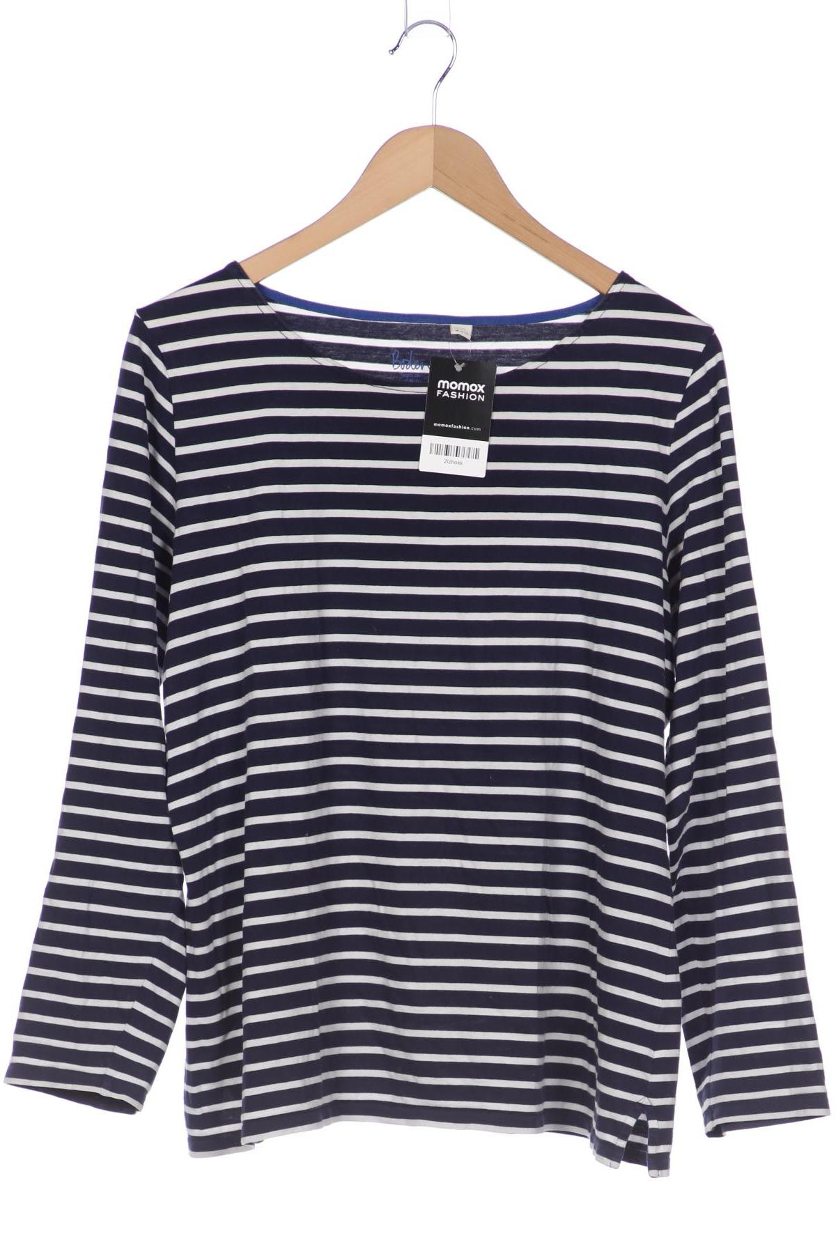 

Boden Damen Langarmshirt, marineblau