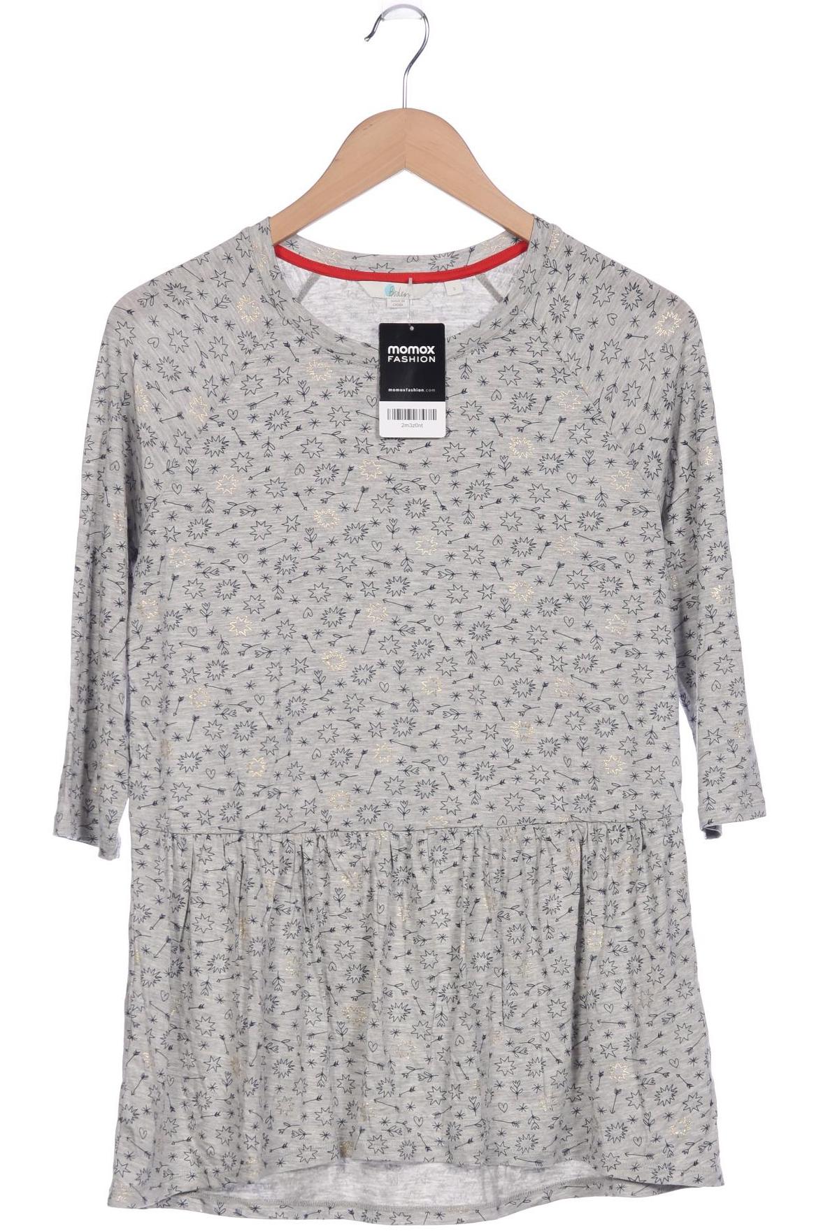 

Boden Damen Langarmshirt, grau, Gr. 36