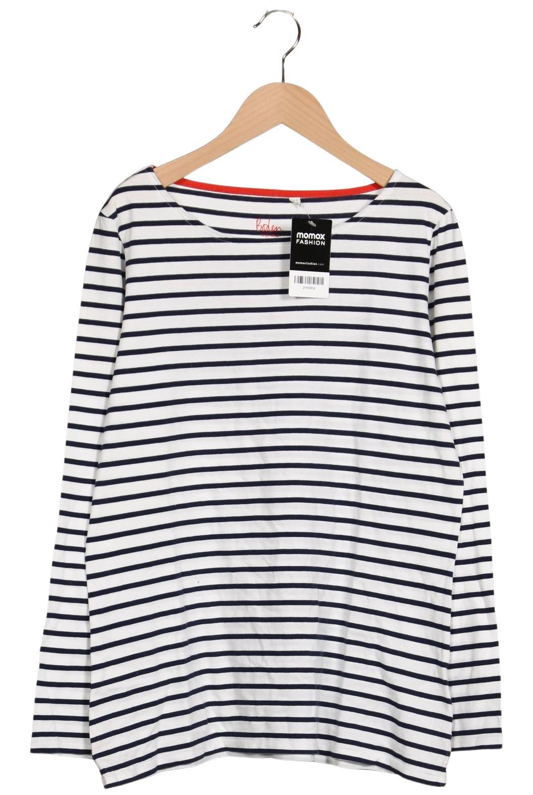 

Boden Damen Langarmshirt, weiß, Gr. 40