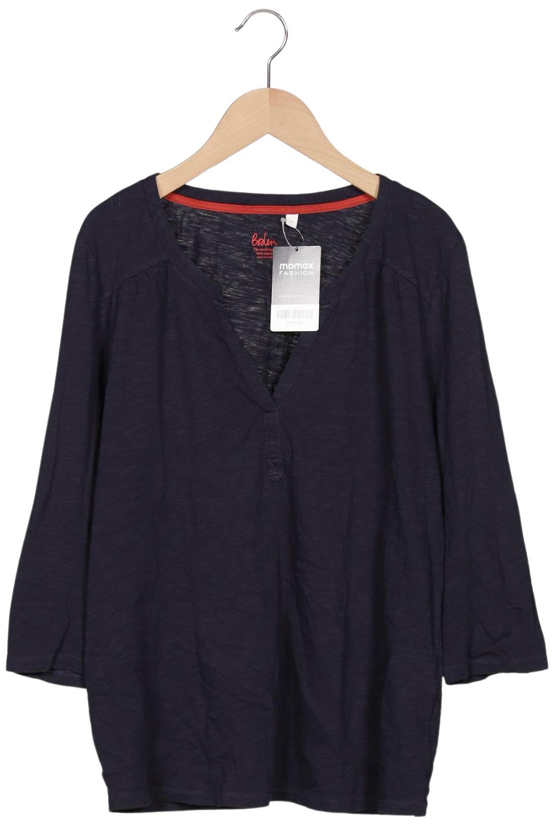 

Boden Damen Langarmshirt, marineblau, Gr. 38