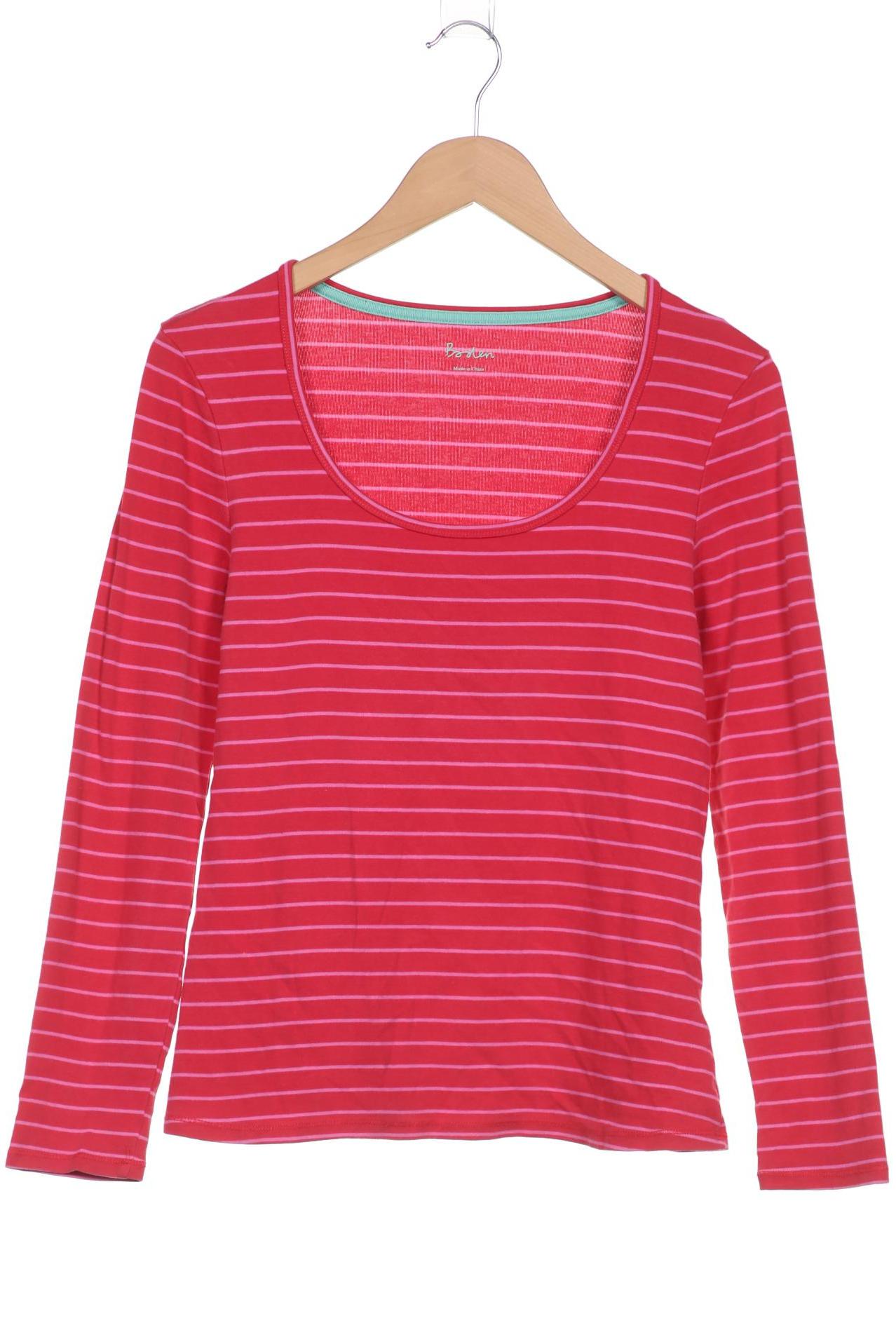 

Boden Damen Langarmshirt, pink, Gr. 42