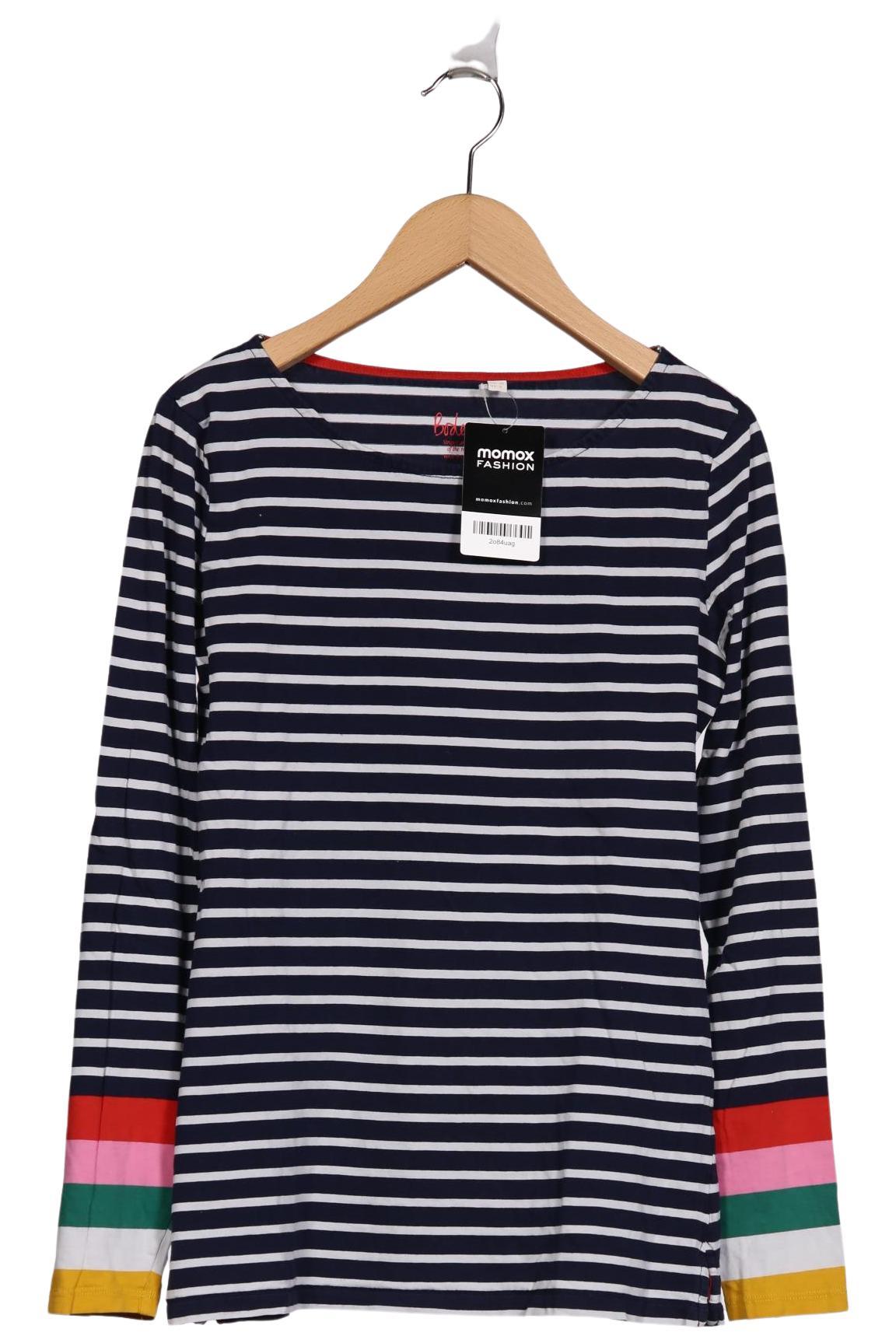 

Boden Damen Langarmshirt, marineblau, Gr. 36