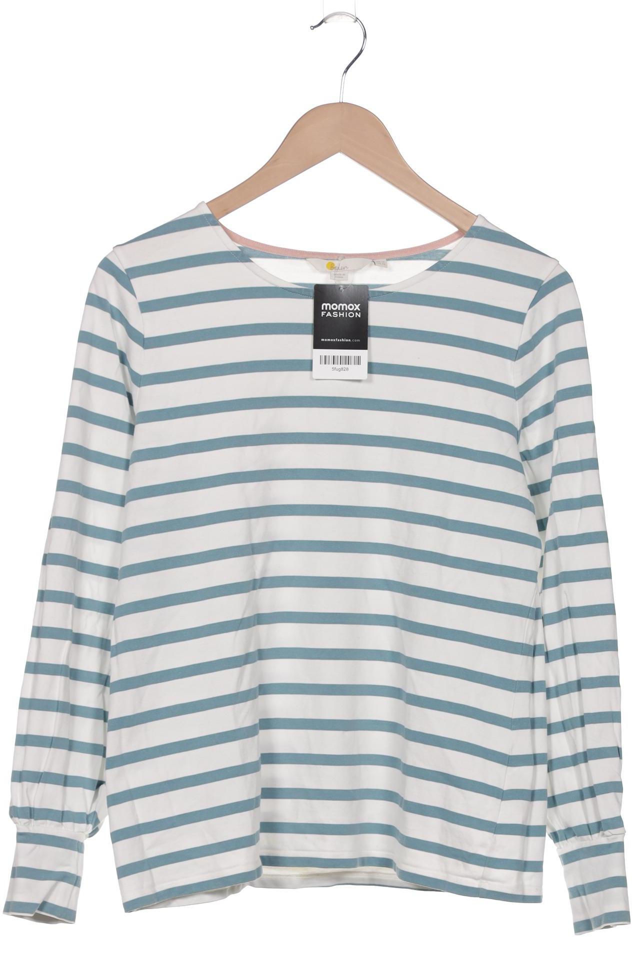 

Boden Damen Langarmshirt, blau, Gr. 42
