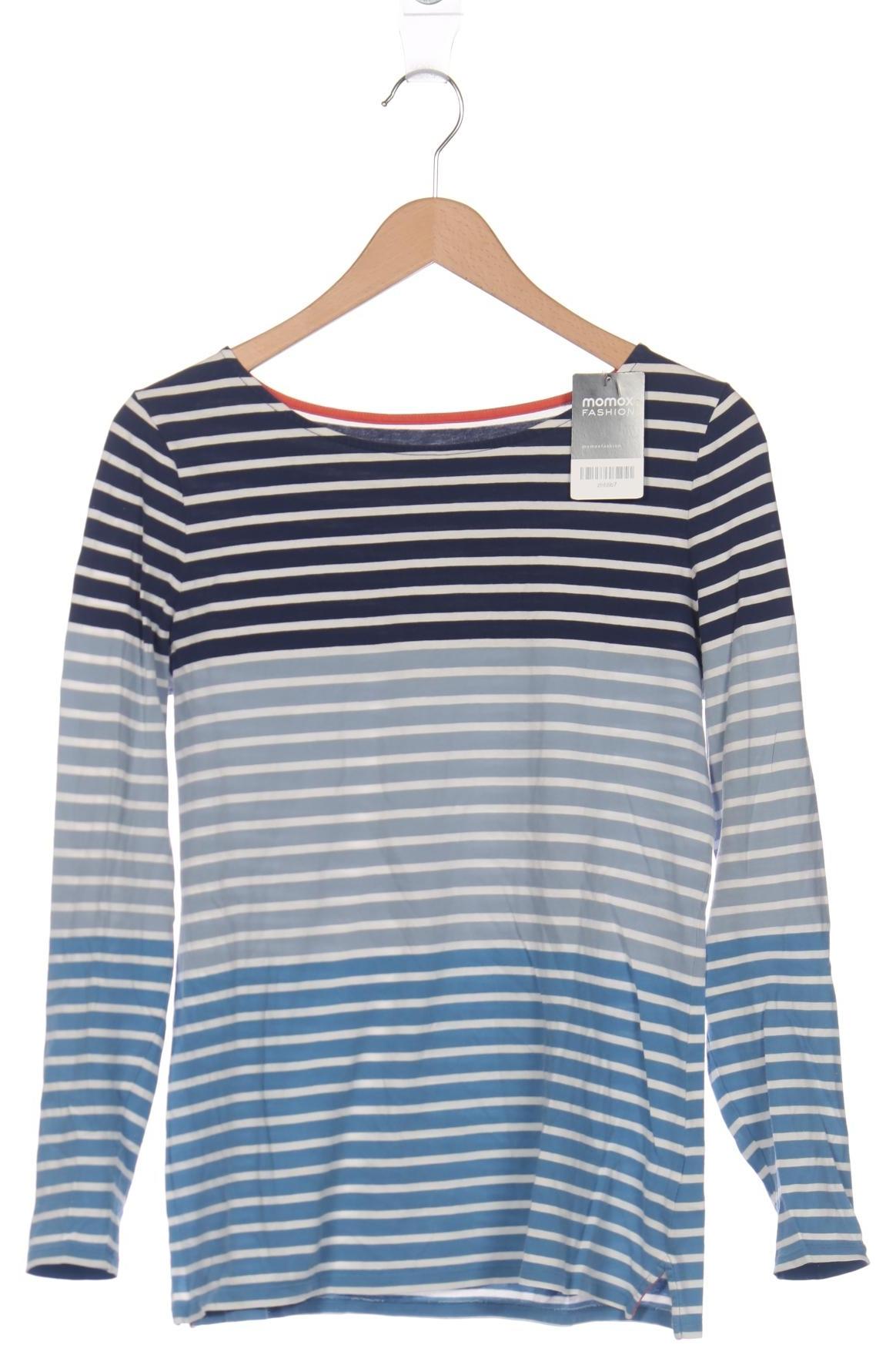 

Boden Damen Langarmshirt, blau, Gr. 12