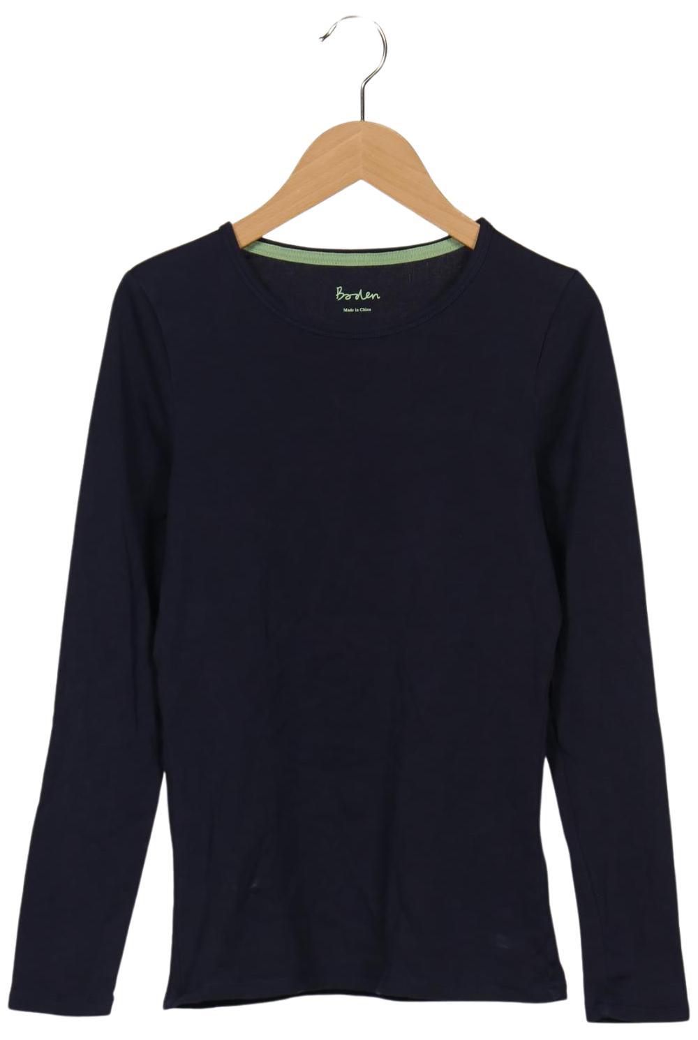 

Boden Damen Langarmshirt, marineblau, Gr. 34