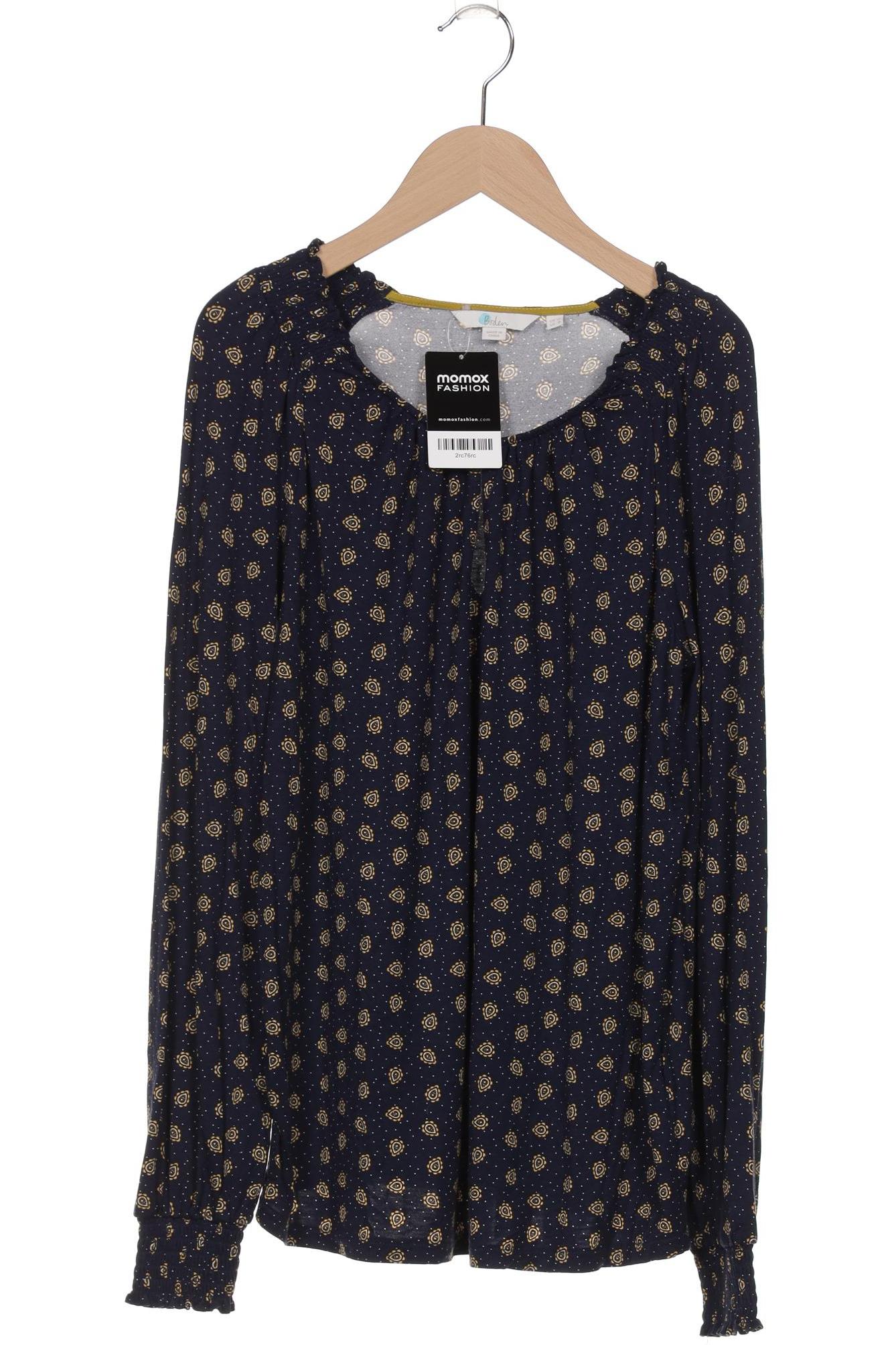 

Boden Damen Langarmshirt, marineblau, Gr. 38