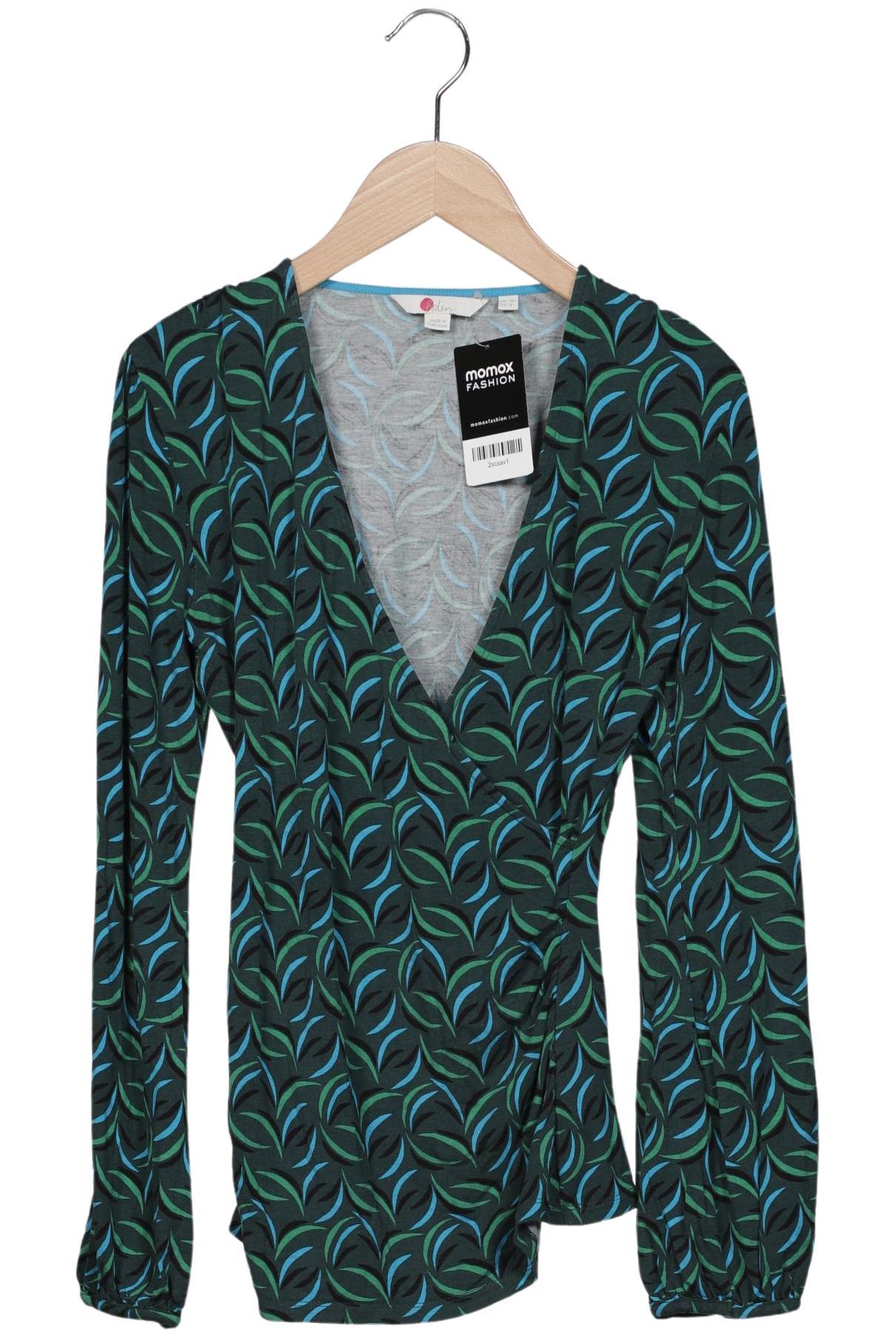 

Boden Damen Langarmshirt, grün, Gr. 36