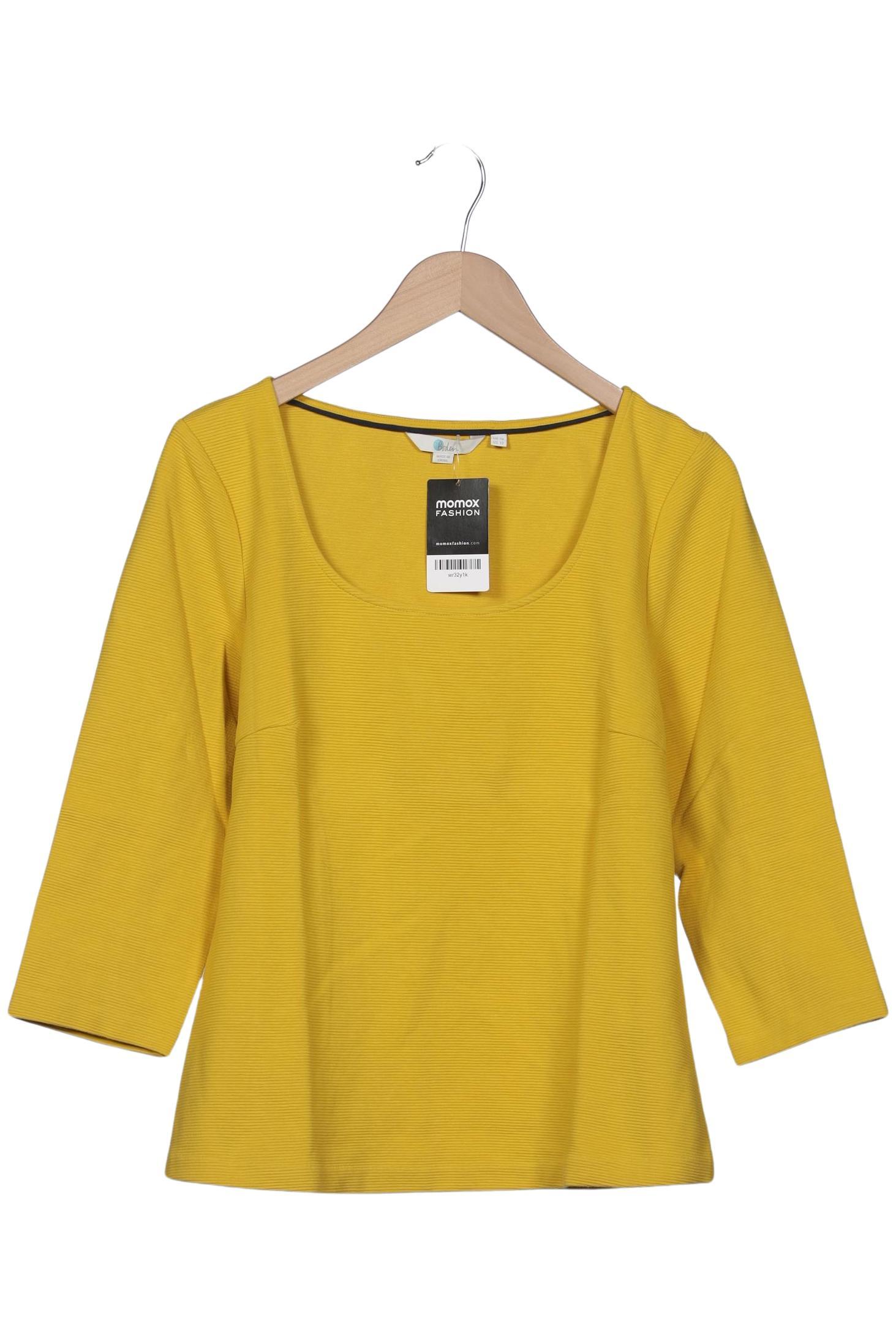 

Boden Damen Langarmshirt, gelb, Gr. 42
