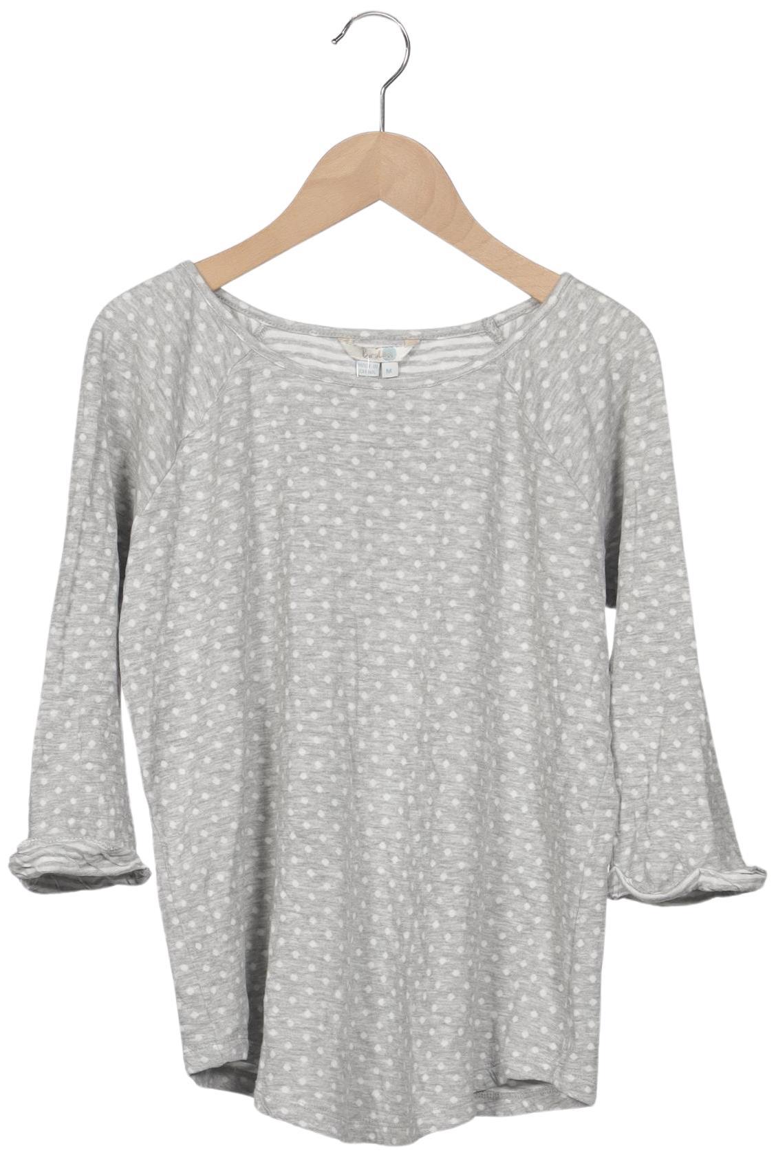 

Boden Damen Langarmshirt, grau, Gr. 38