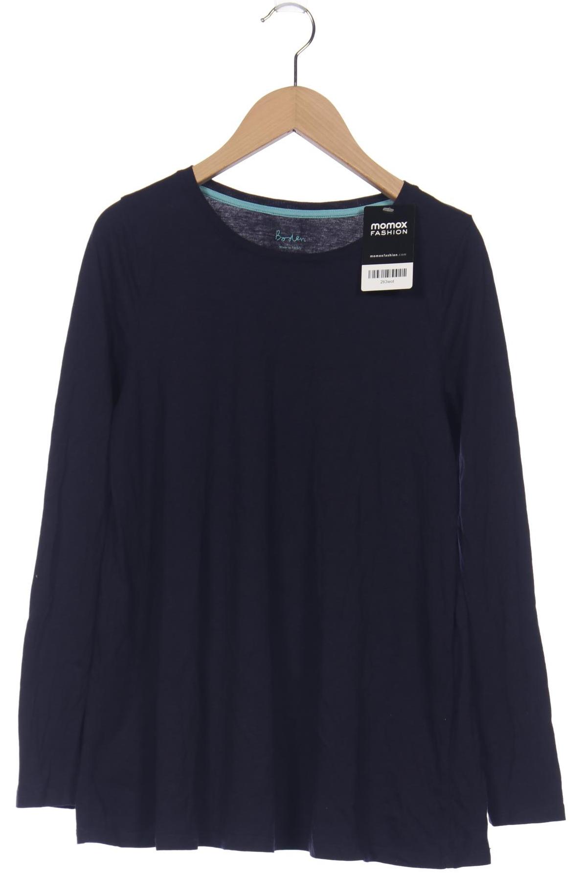 

Boden Damen Langarmshirt, marineblau