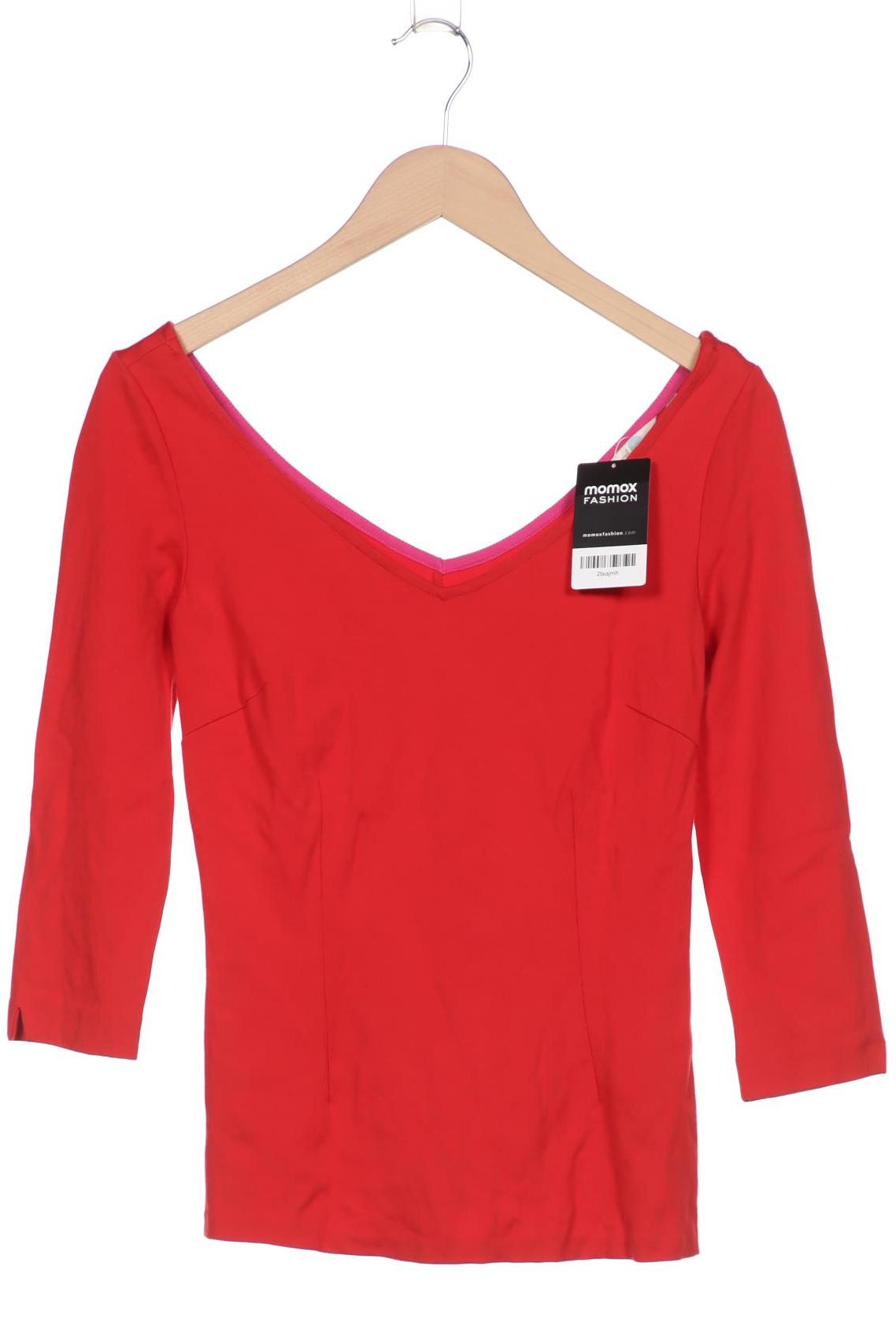 

Boden Damen Langarmshirt, rot