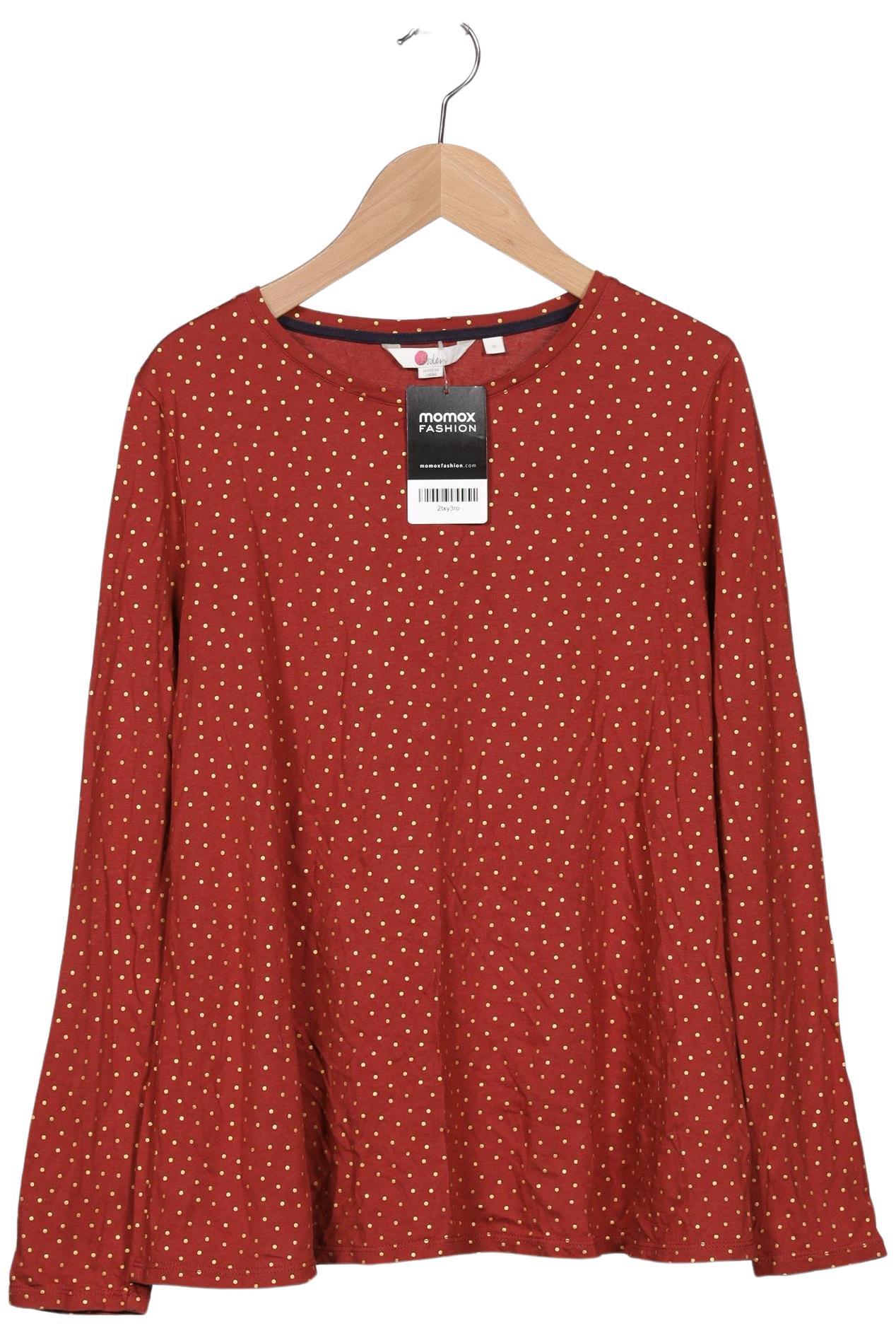 

Boden Damen Langarmshirt, braun, Gr. 38