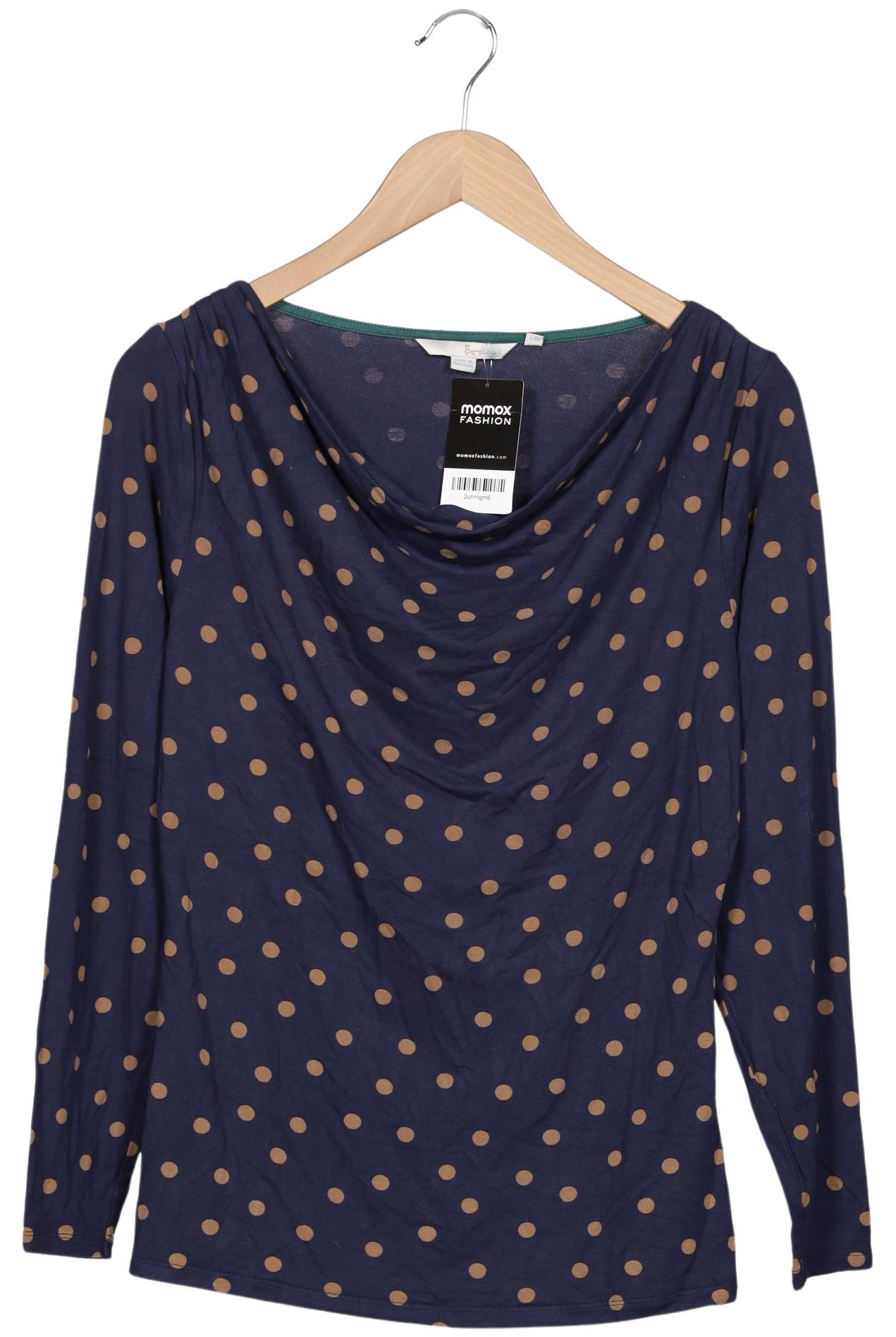 

Boden Damen Langarmshirt, marineblau, Gr. 40