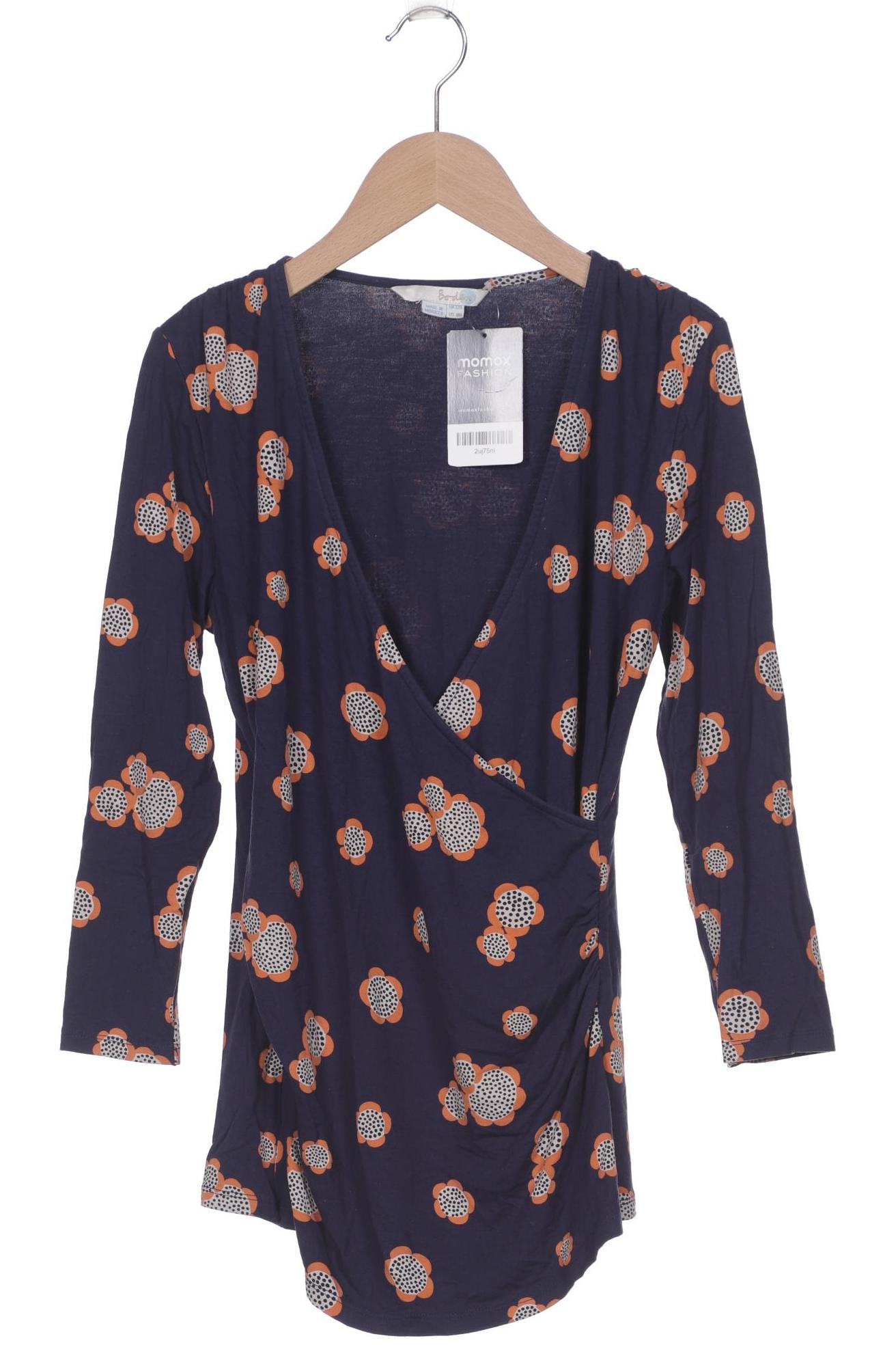 

Boden Damen Langarmshirt, marineblau