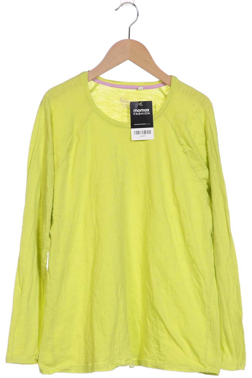 

Boden Damen Langarmshirt, gelb, Gr. 42