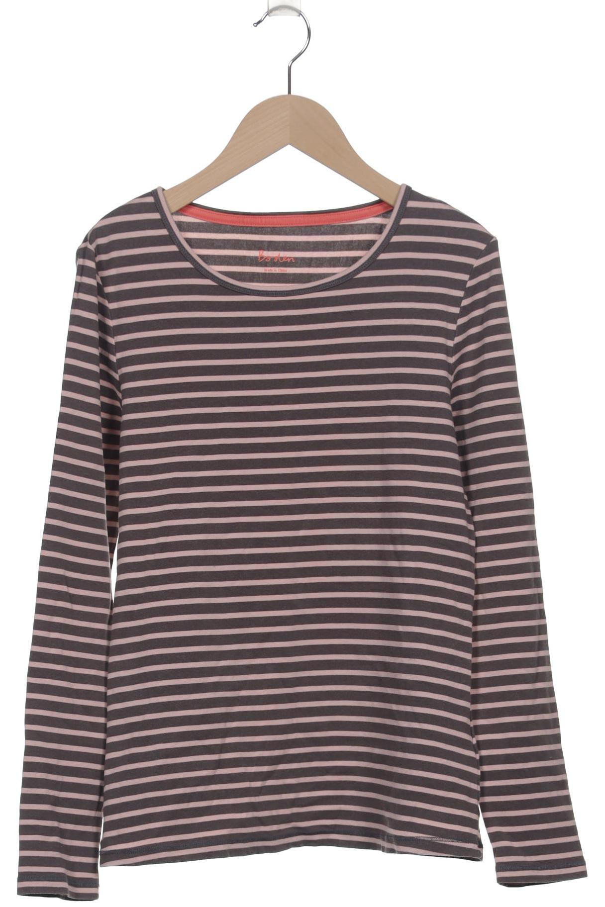 

Boden Damen Langarmshirt, grau, Gr. 40