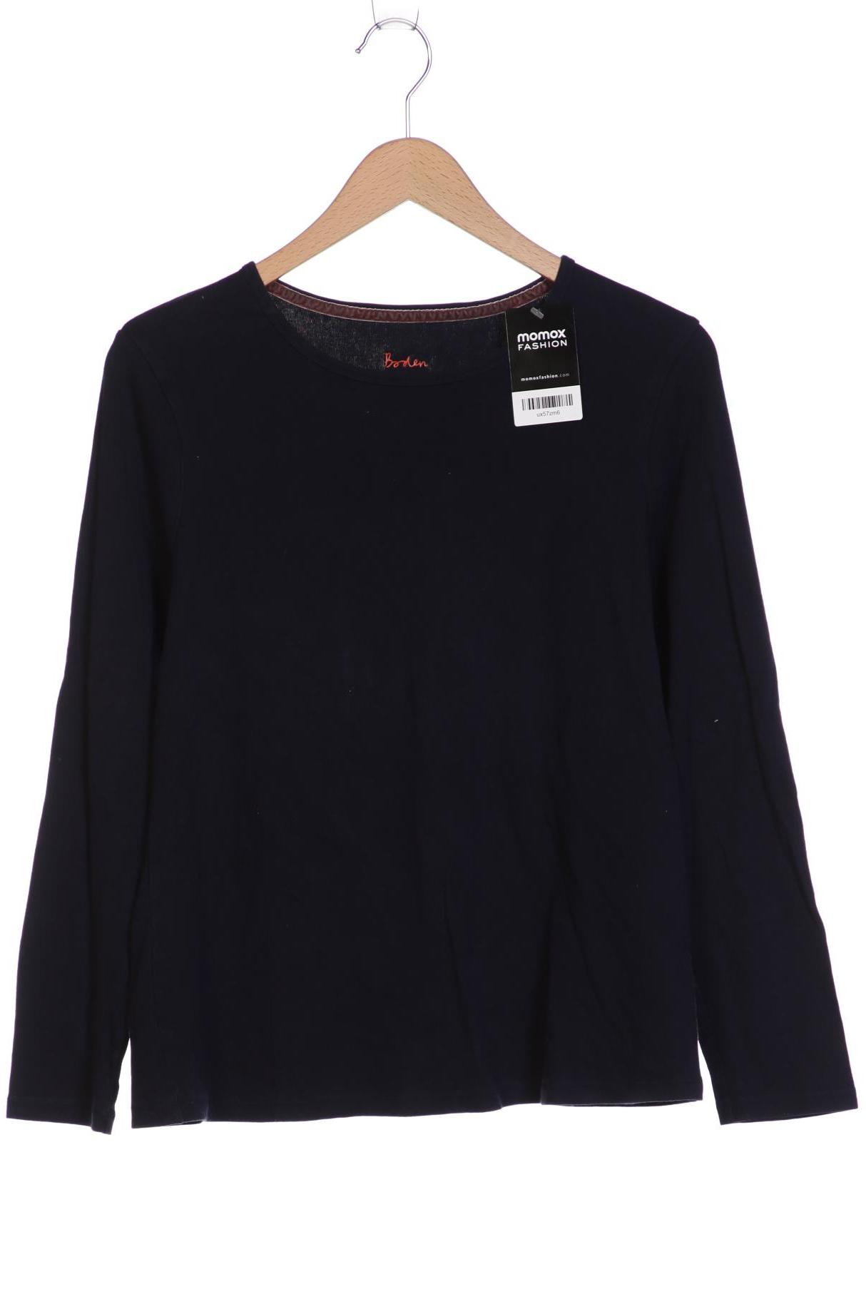 

Boden Damen Langarmshirt, marineblau
